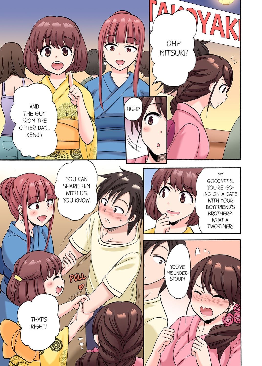 [Maimu Kotobuki] You Said Just the Tip… I Asked My Brother's Girlfriend to Have Sex With Me Without a Condom!! (Ch.01-74)