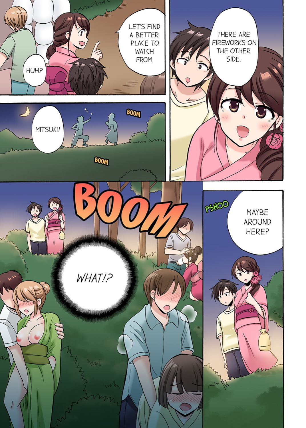[Maimu Kotobuki] You Said Just the Tip… I Asked My Brother's Girlfriend to Have Sex With Me Without a Condom!! (Ch.01-74)