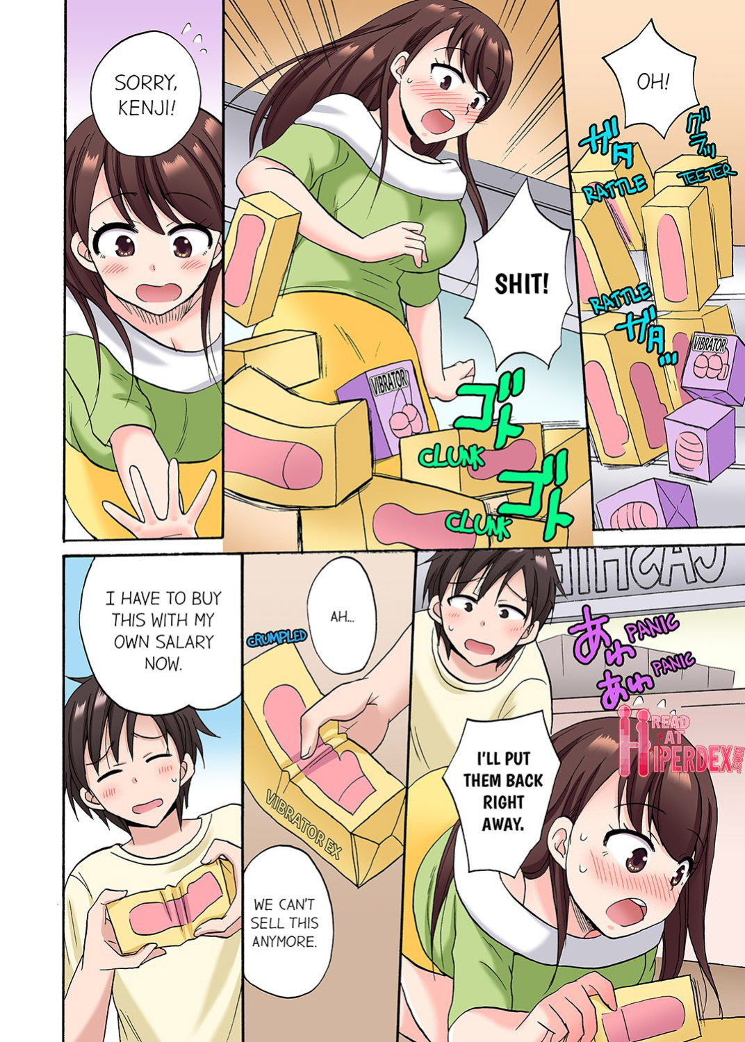 [Maimu Kotobuki] You Said Just the Tip… I Asked My Brother's Girlfriend to Have Sex With Me Without a Condom!! (Ch.01-74)