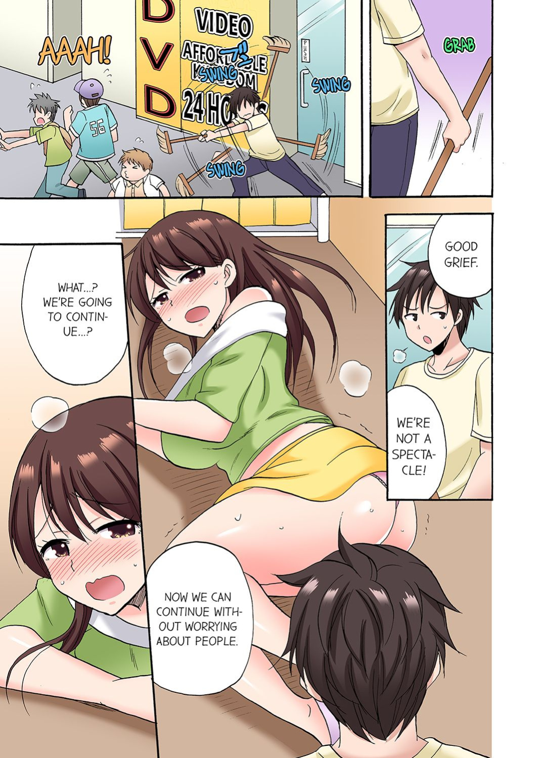[Maimu Kotobuki] You Said Just the Tip… I Asked My Brother's Girlfriend to Have Sex With Me Without a Condom!! (Ch.01-74)