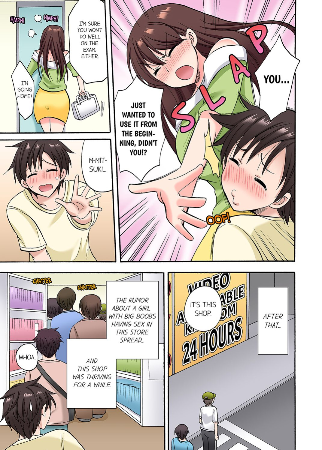 [Maimu Kotobuki] You Said Just the Tip… I Asked My Brother's Girlfriend to Have Sex With Me Without a Condom!! (Ch.01-74)