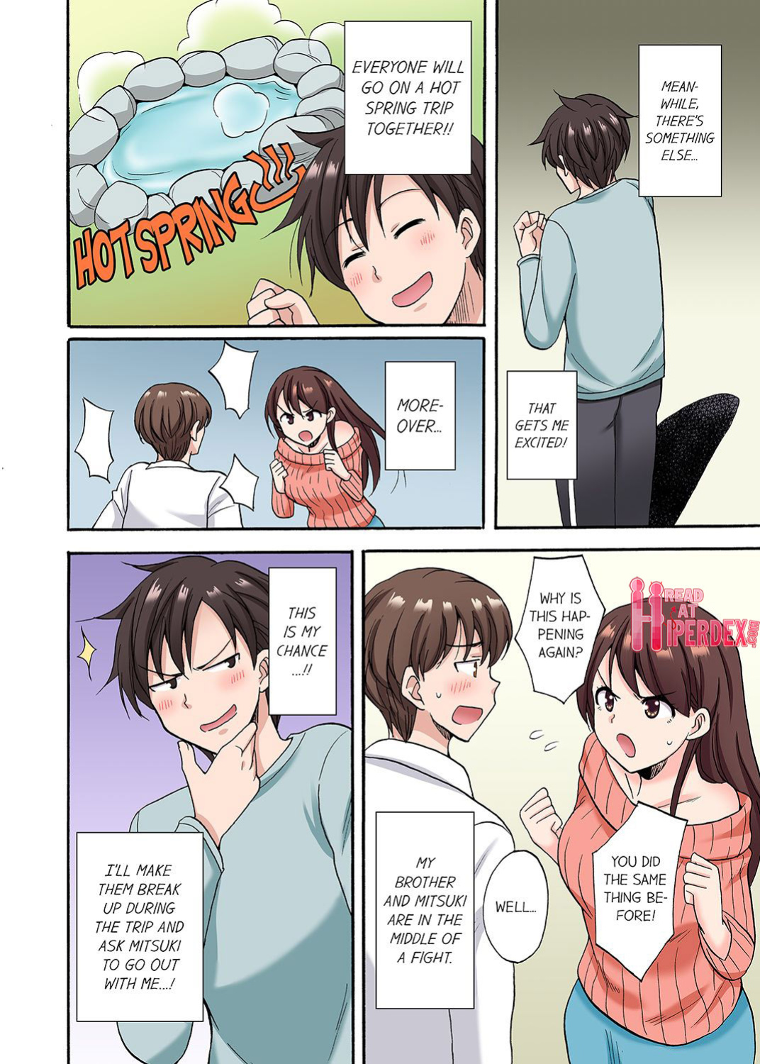 [Maimu Kotobuki] You Said Just the Tip… I Asked My Brother's Girlfriend to Have Sex With Me Without a Condom!! (Ch.01-74)