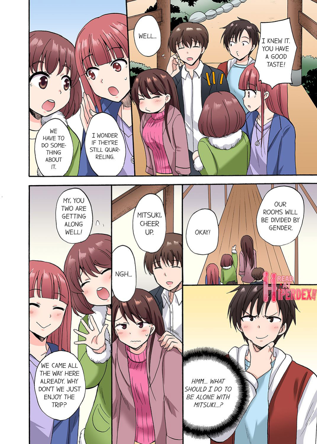 [Maimu Kotobuki] You Said Just the Tip… I Asked My Brother's Girlfriend to Have Sex With Me Without a Condom!! (Ch.01-74)