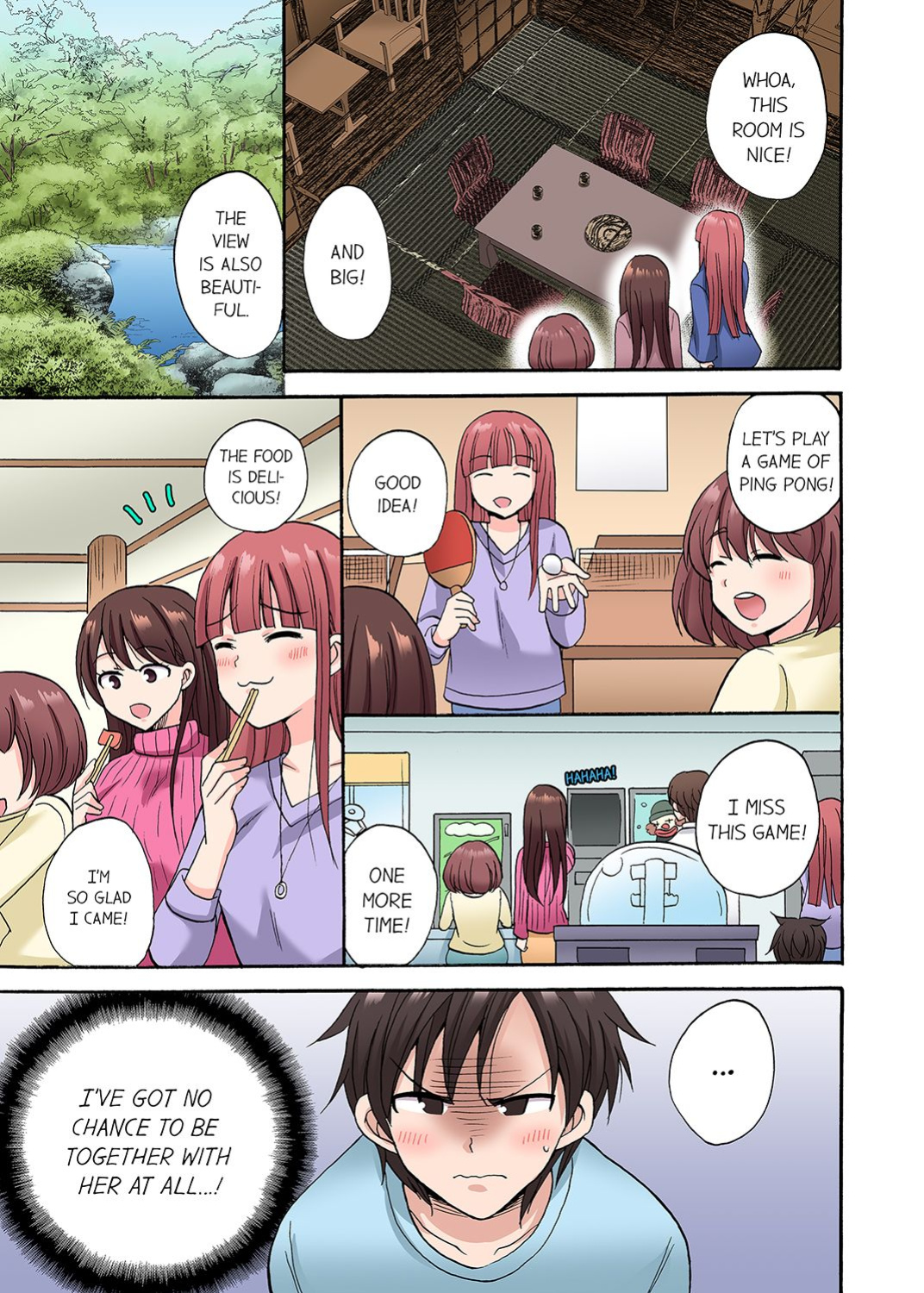 [Maimu Kotobuki] You Said Just the Tip… I Asked My Brother's Girlfriend to Have Sex With Me Without a Condom!! (Ch.01-74)
