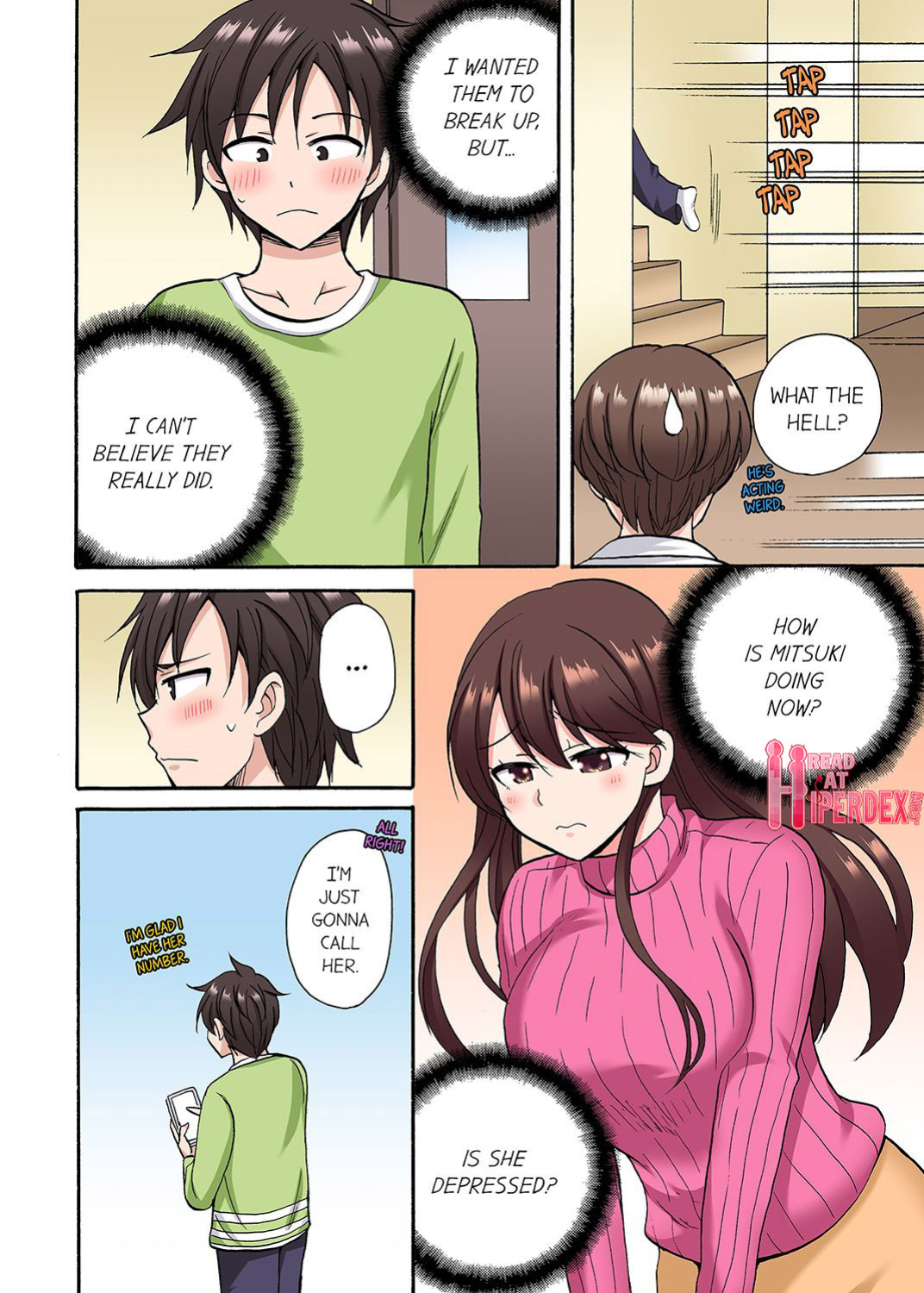 [Maimu Kotobuki] You Said Just the Tip… I Asked My Brother's Girlfriend to Have Sex With Me Without a Condom!! (Ch.01-74)