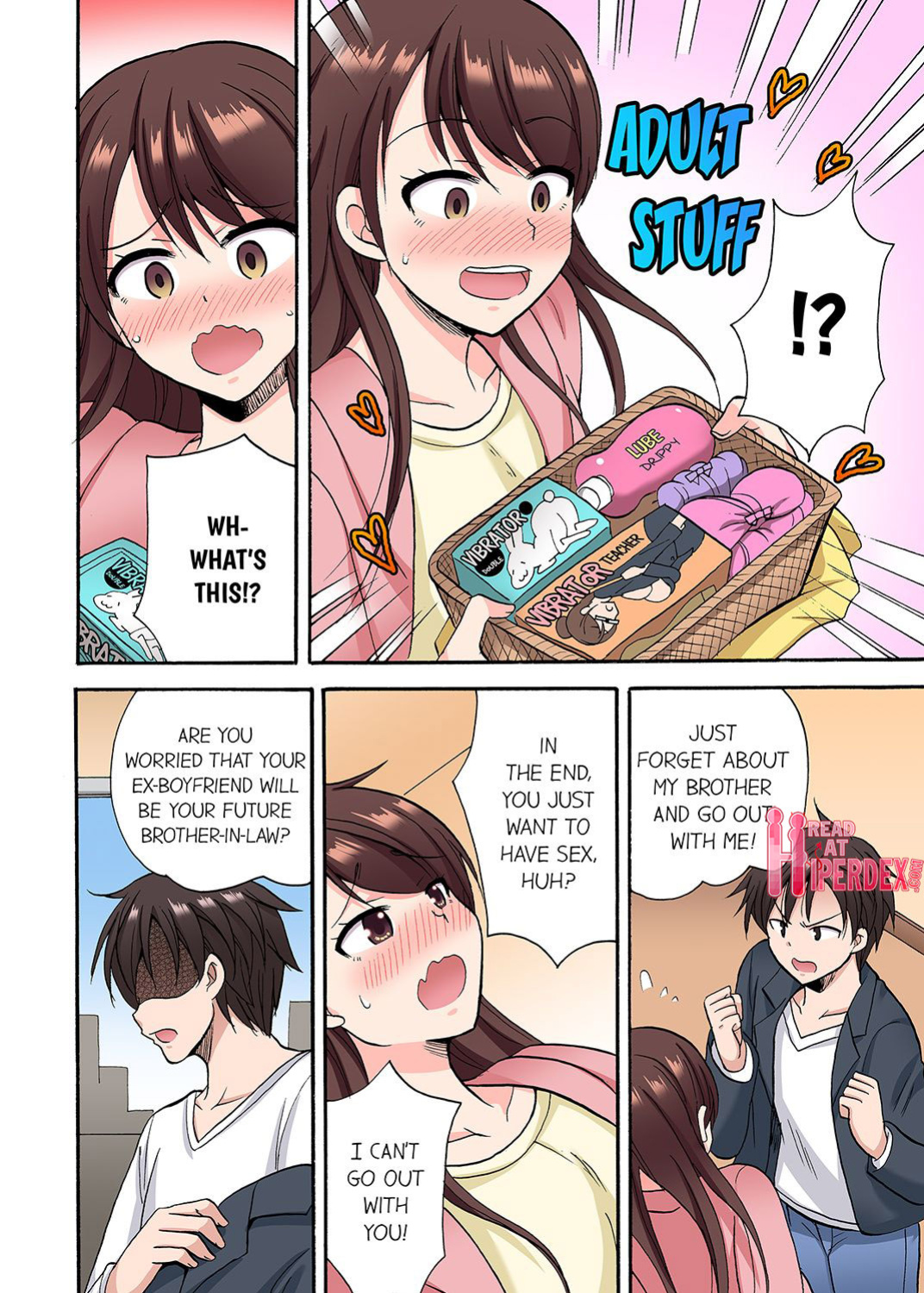 [Maimu Kotobuki] You Said Just the Tip… I Asked My Brother's Girlfriend to Have Sex With Me Without a Condom!! (Ch.01-74)
