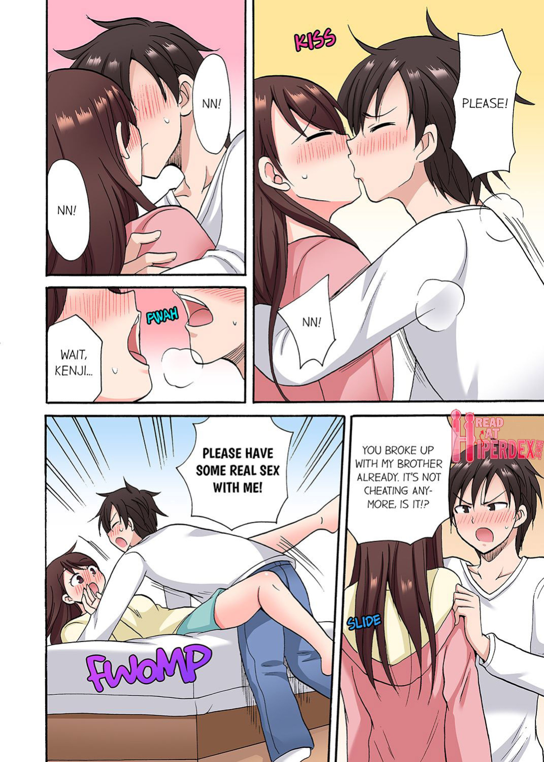 [Maimu Kotobuki] You Said Just the Tip… I Asked My Brother's Girlfriend to Have Sex With Me Without a Condom!! (Ch.01-74)