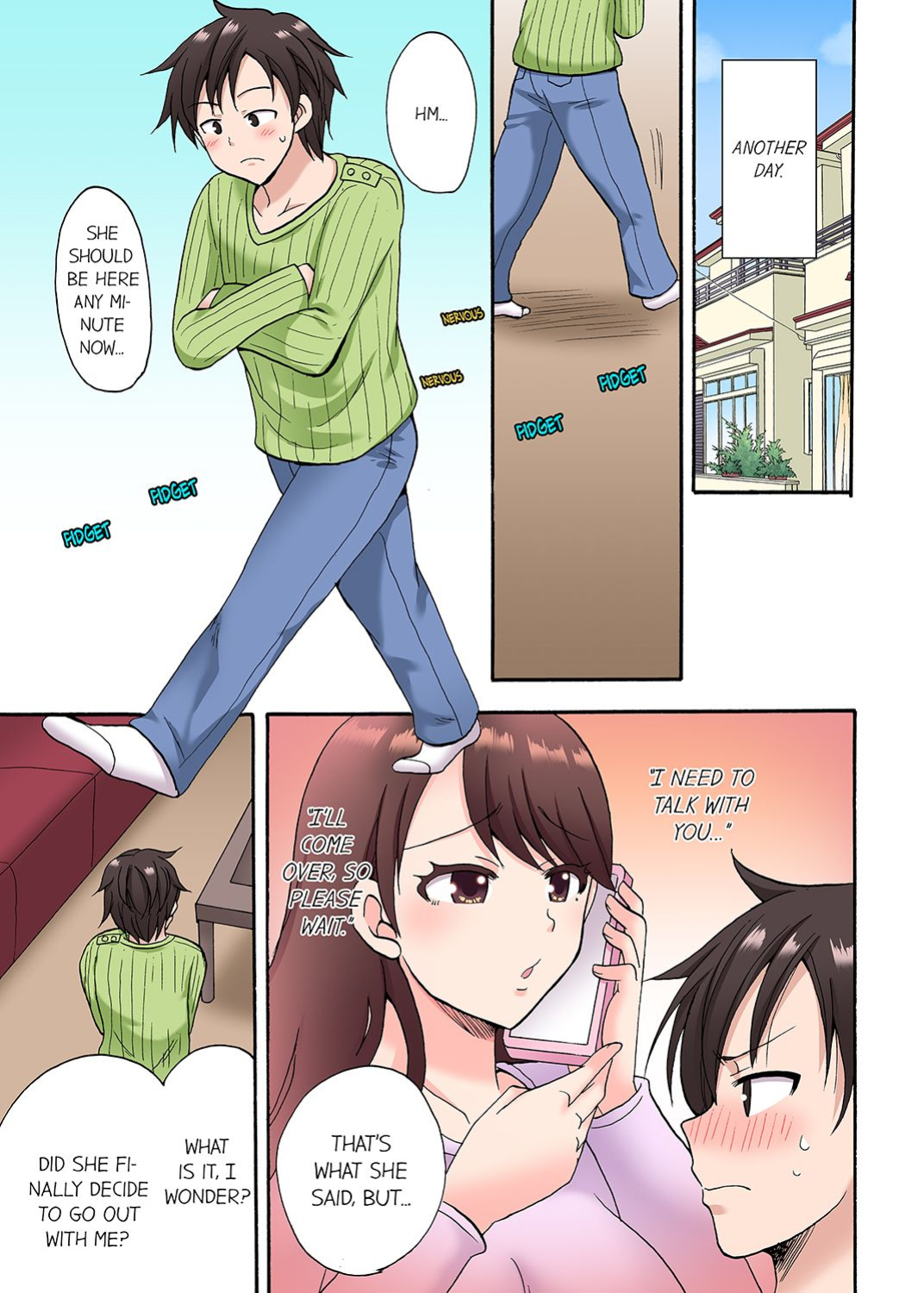 [Maimu Kotobuki] You Said Just the Tip… I Asked My Brother's Girlfriend to Have Sex With Me Without a Condom!! (Ch.01-74)