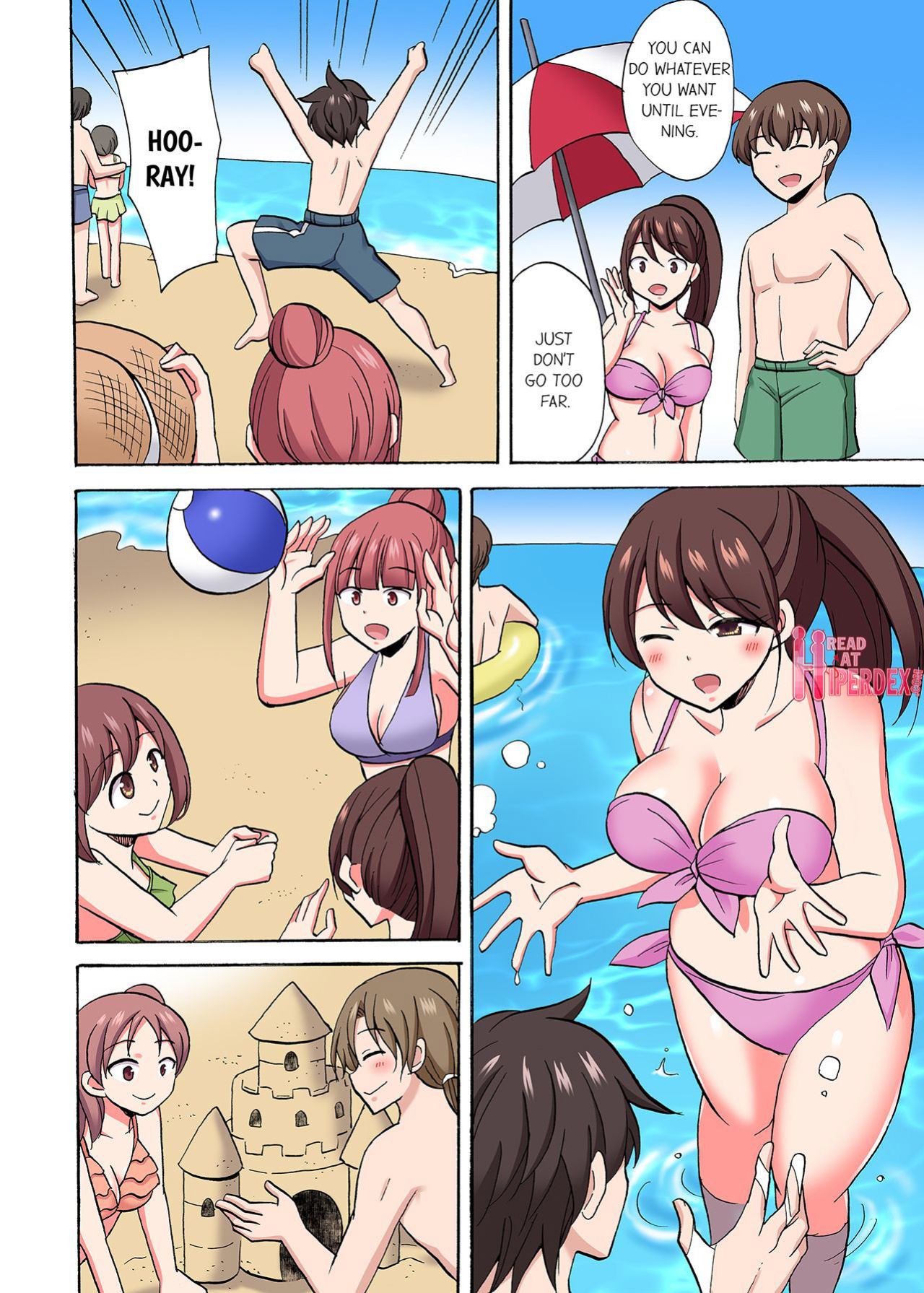 [Maimu Kotobuki] You Said Just the Tip… I Asked My Brother's Girlfriend to Have Sex With Me Without a Condom!! (Ch.01-74)