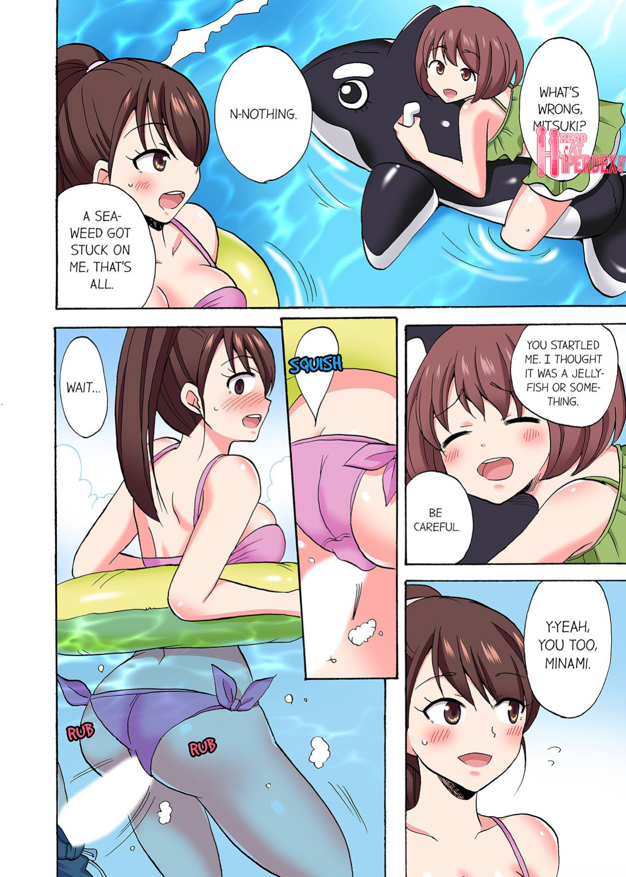 [Maimu Kotobuki] You Said Just the Tip… I Asked My Brother's Girlfriend to Have Sex With Me Without a Condom!! (Ch.01-74)