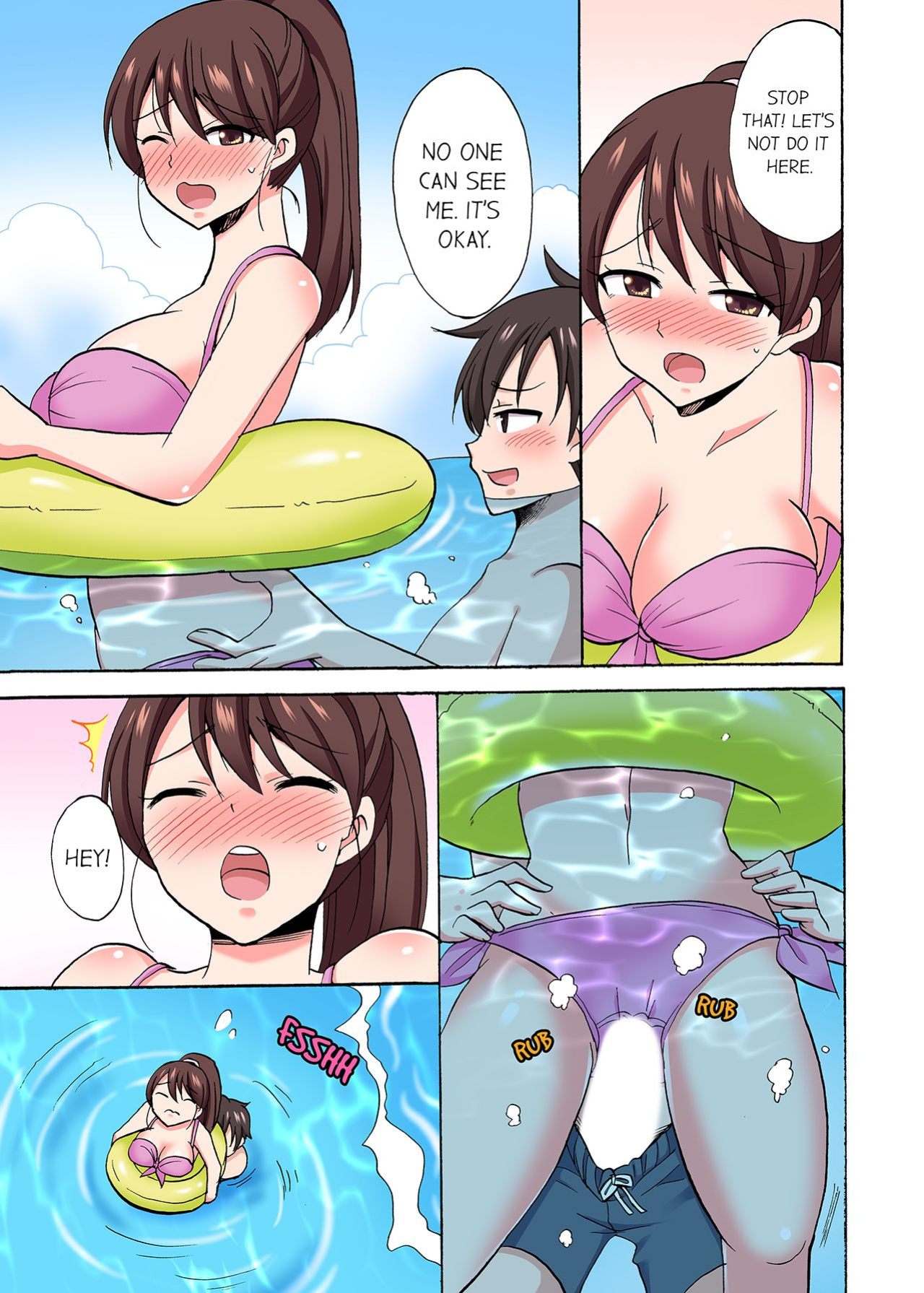 [Maimu Kotobuki] You Said Just the Tip… I Asked My Brother's Girlfriend to Have Sex With Me Without a Condom!! (Ch.01-74)