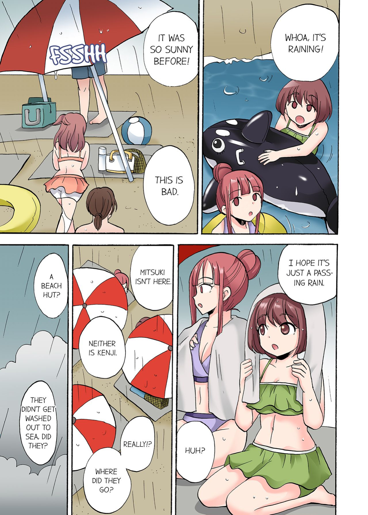 [Maimu Kotobuki] You Said Just the Tip… I Asked My Brother's Girlfriend to Have Sex With Me Without a Condom!! (Ch.01-74)