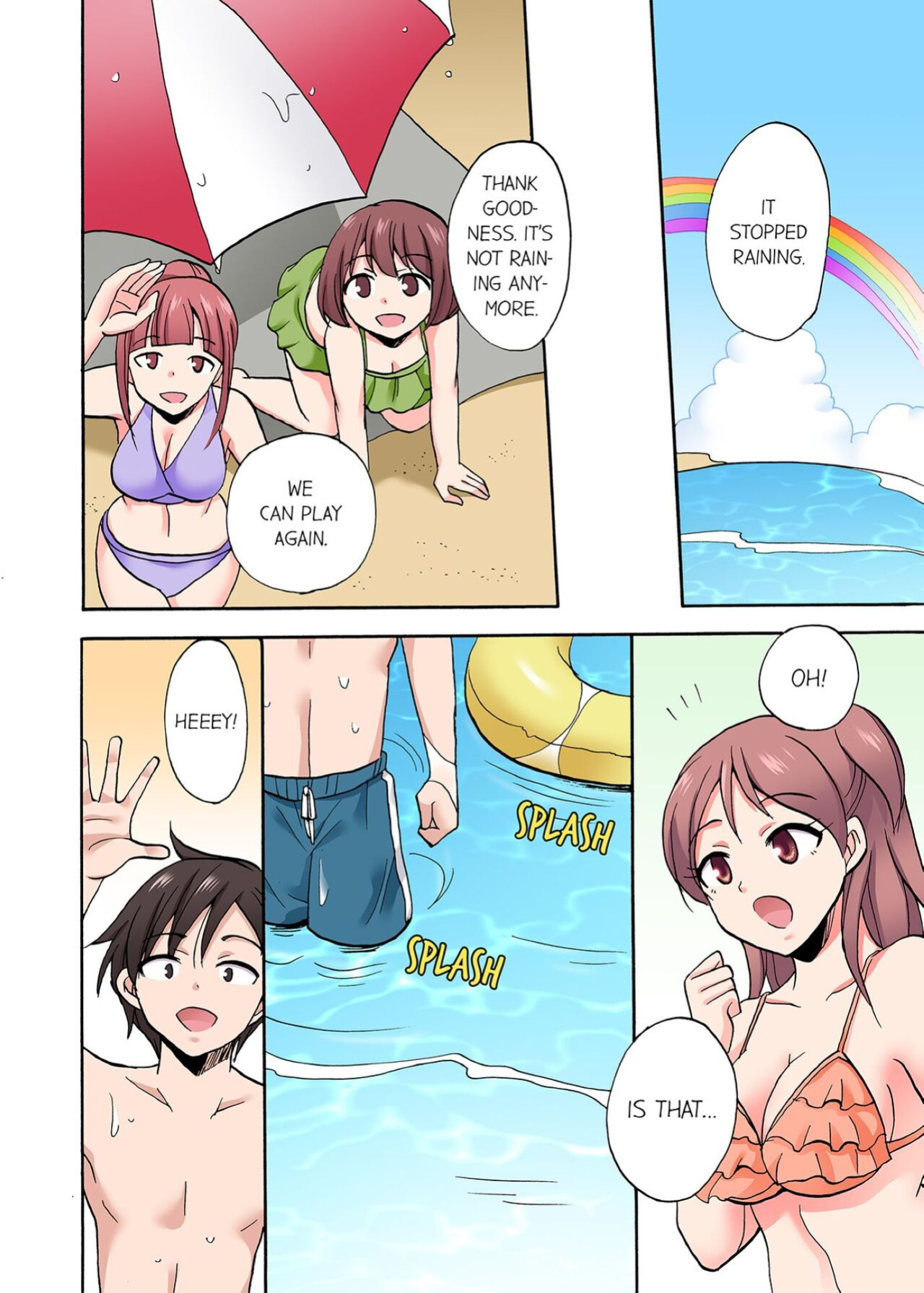 [Maimu Kotobuki] You Said Just the Tip… I Asked My Brother's Girlfriend to Have Sex With Me Without a Condom!! (Ch.01-74)