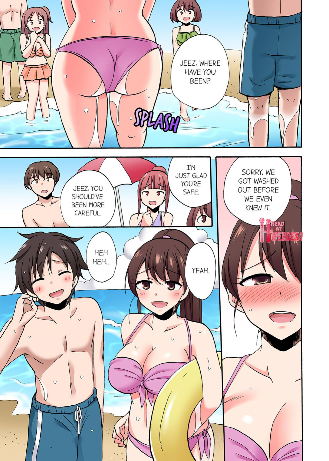 [Maimu Kotobuki] You Said Just the Tip… I Asked My Brother's Girlfriend to Have Sex With Me Without a Condom!! (Ch.01-74)