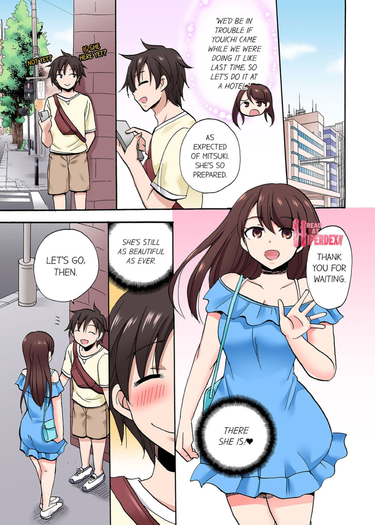 [Maimu Kotobuki] You Said Just the Tip… I Asked My Brother's Girlfriend to Have Sex With Me Without a Condom!! (Ch.01-74)