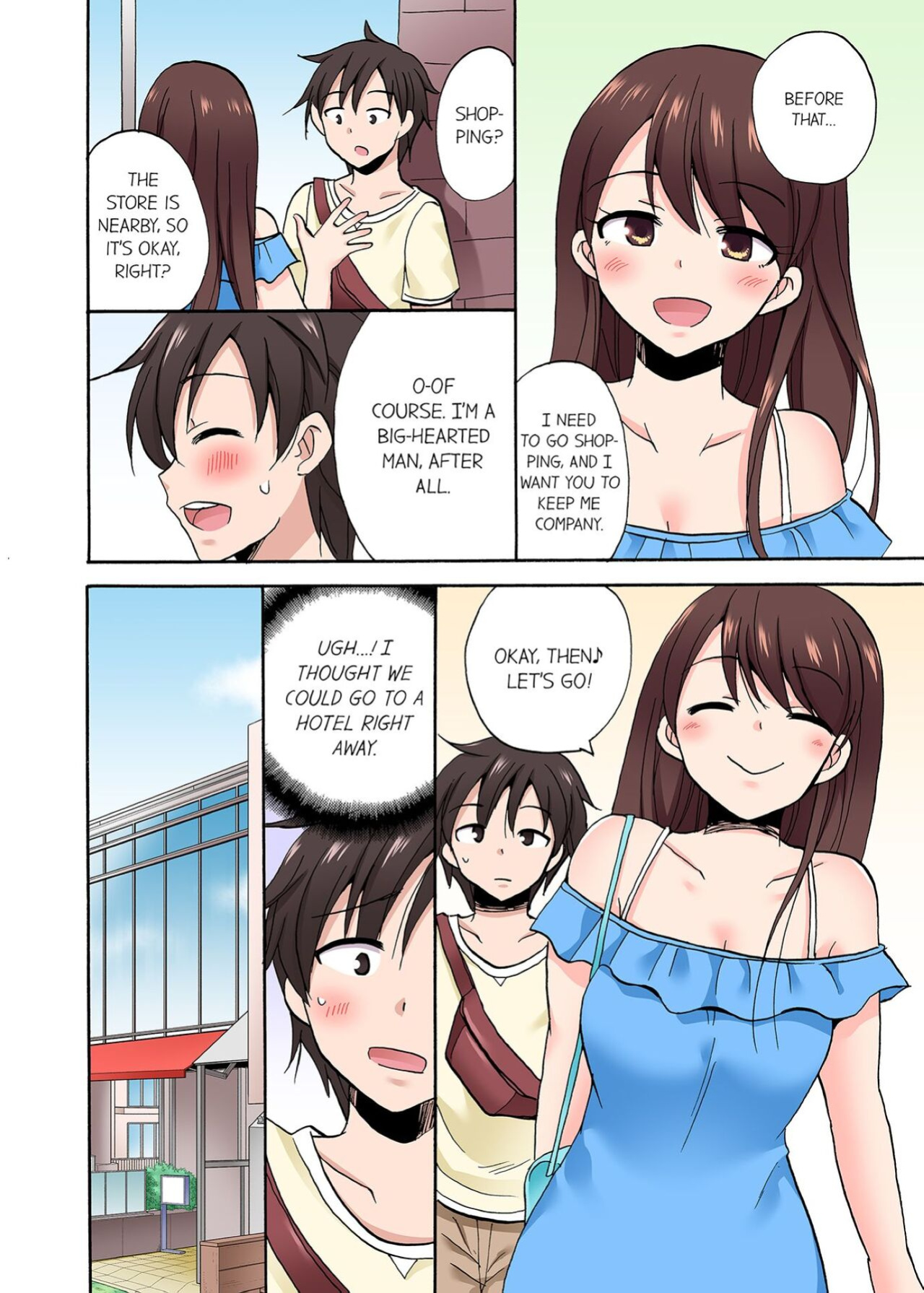 [Maimu Kotobuki] You Said Just the Tip… I Asked My Brother's Girlfriend to Have Sex With Me Without a Condom!! (Ch.01-74)