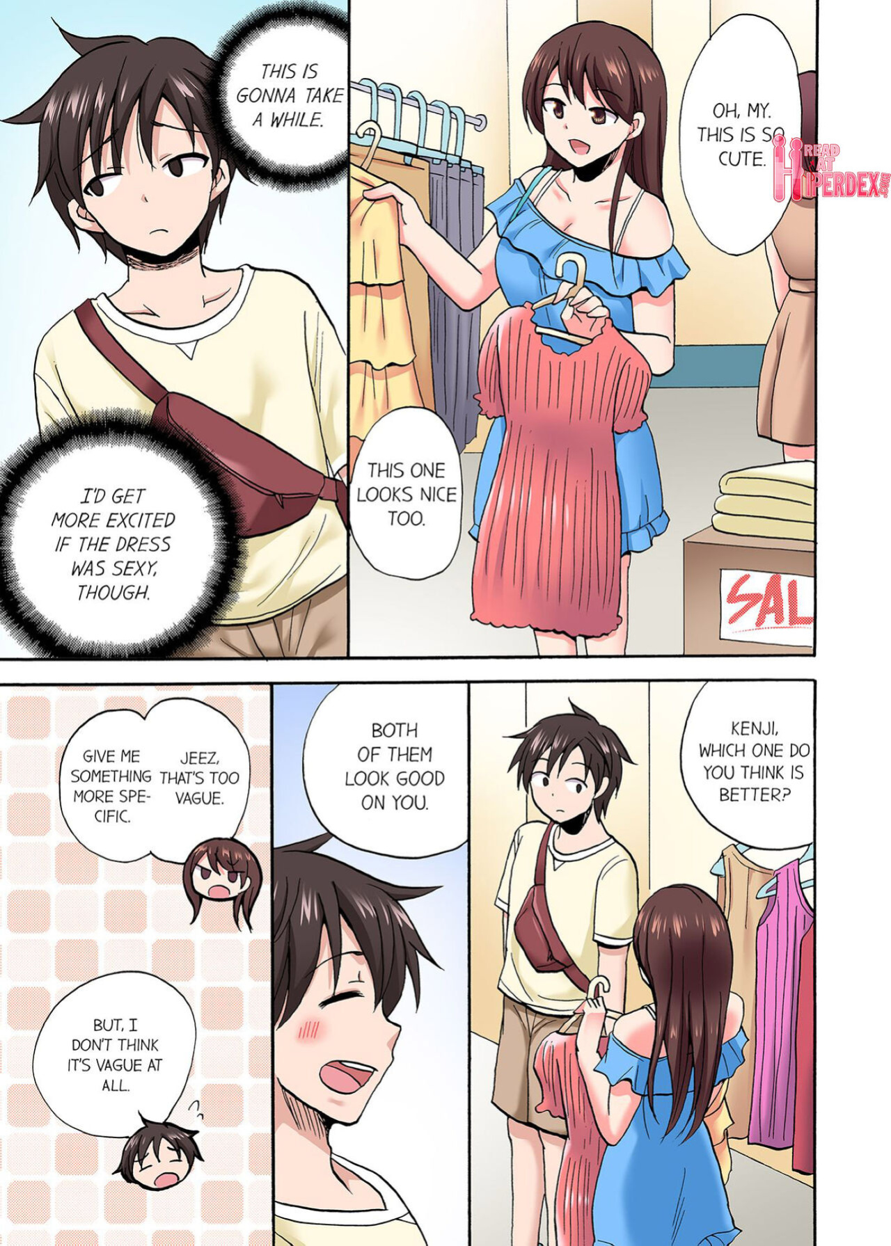 [Maimu Kotobuki] You Said Just the Tip… I Asked My Brother's Girlfriend to Have Sex With Me Without a Condom!! (Ch.01-74)