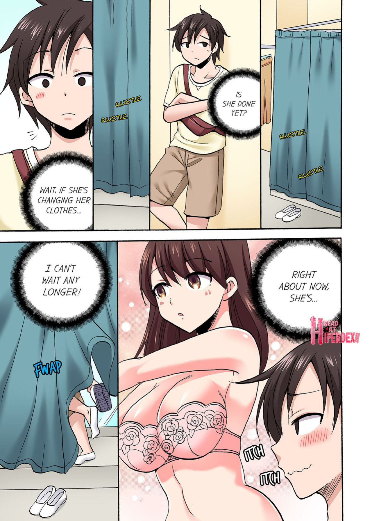 [Maimu Kotobuki] You Said Just the Tip… I Asked My Brother's Girlfriend to Have Sex With Me Without a Condom!! (Ch.01-74)