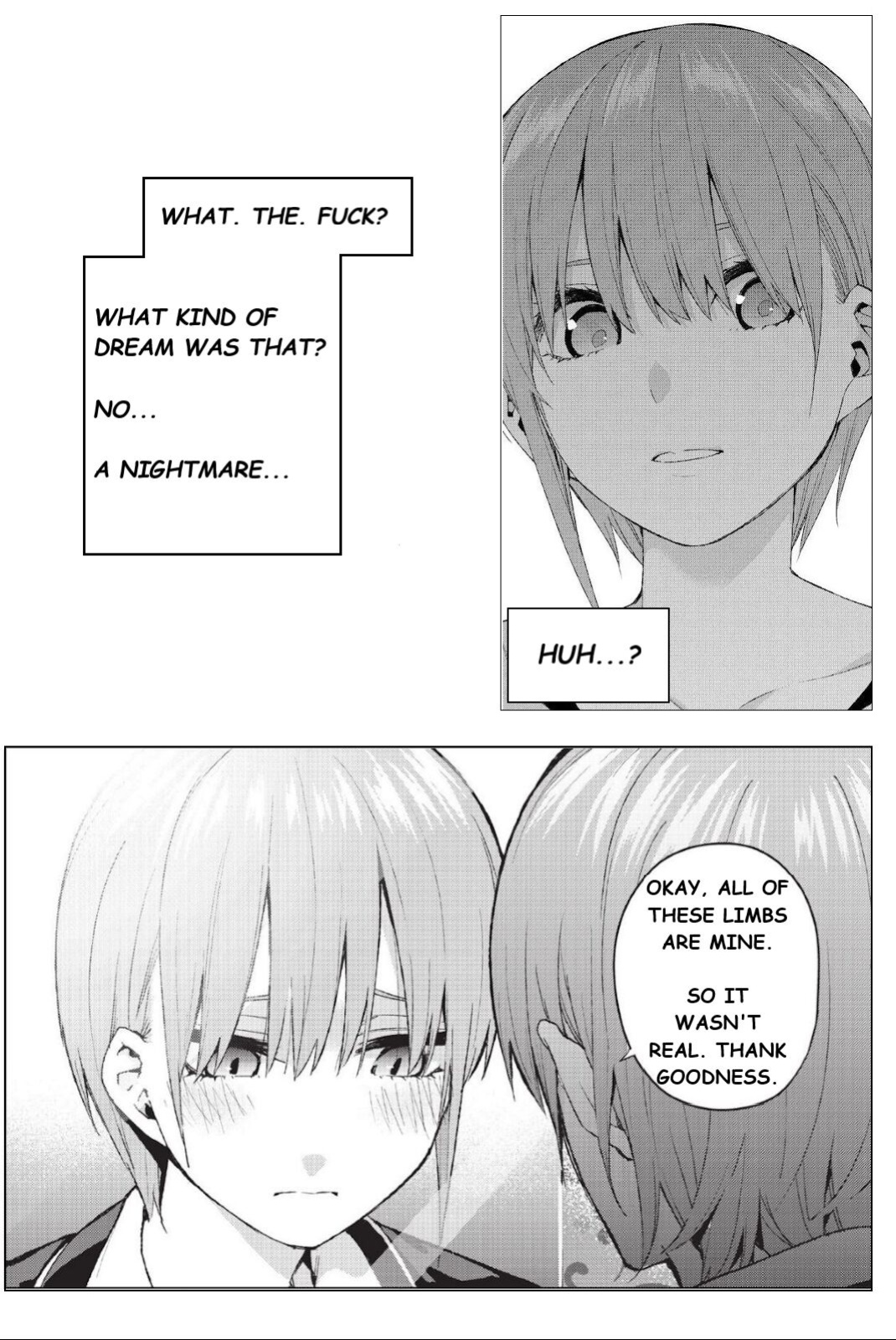 Ichika's Distressing Nightmare