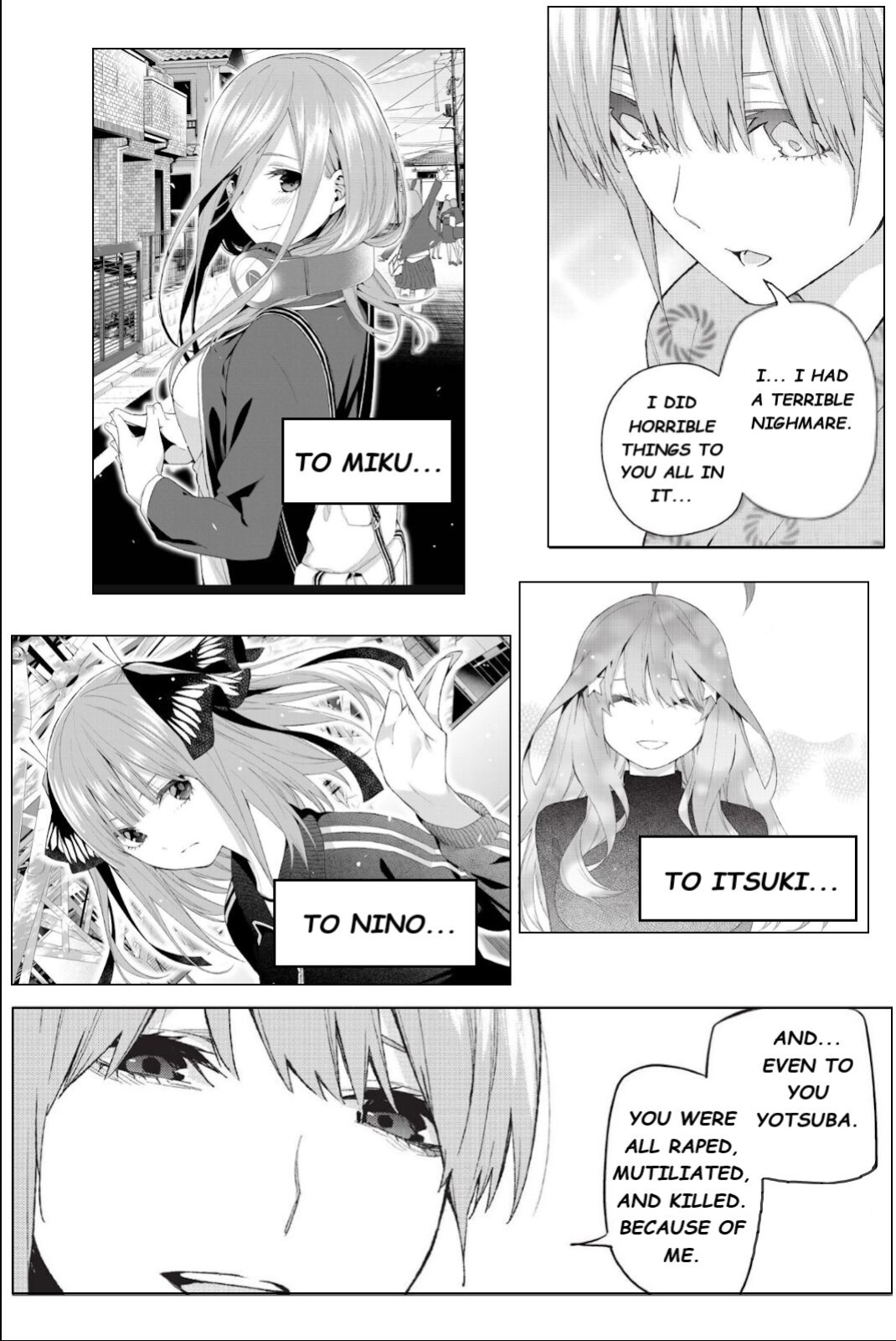 Ichika's Distressing Nightmare