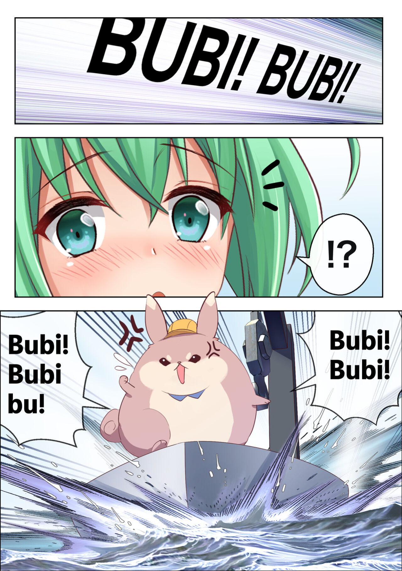 [Denji Houniki] Ero Manga de Bunny no Trouble | The Troubles Bunnies Face In Hentai Comic