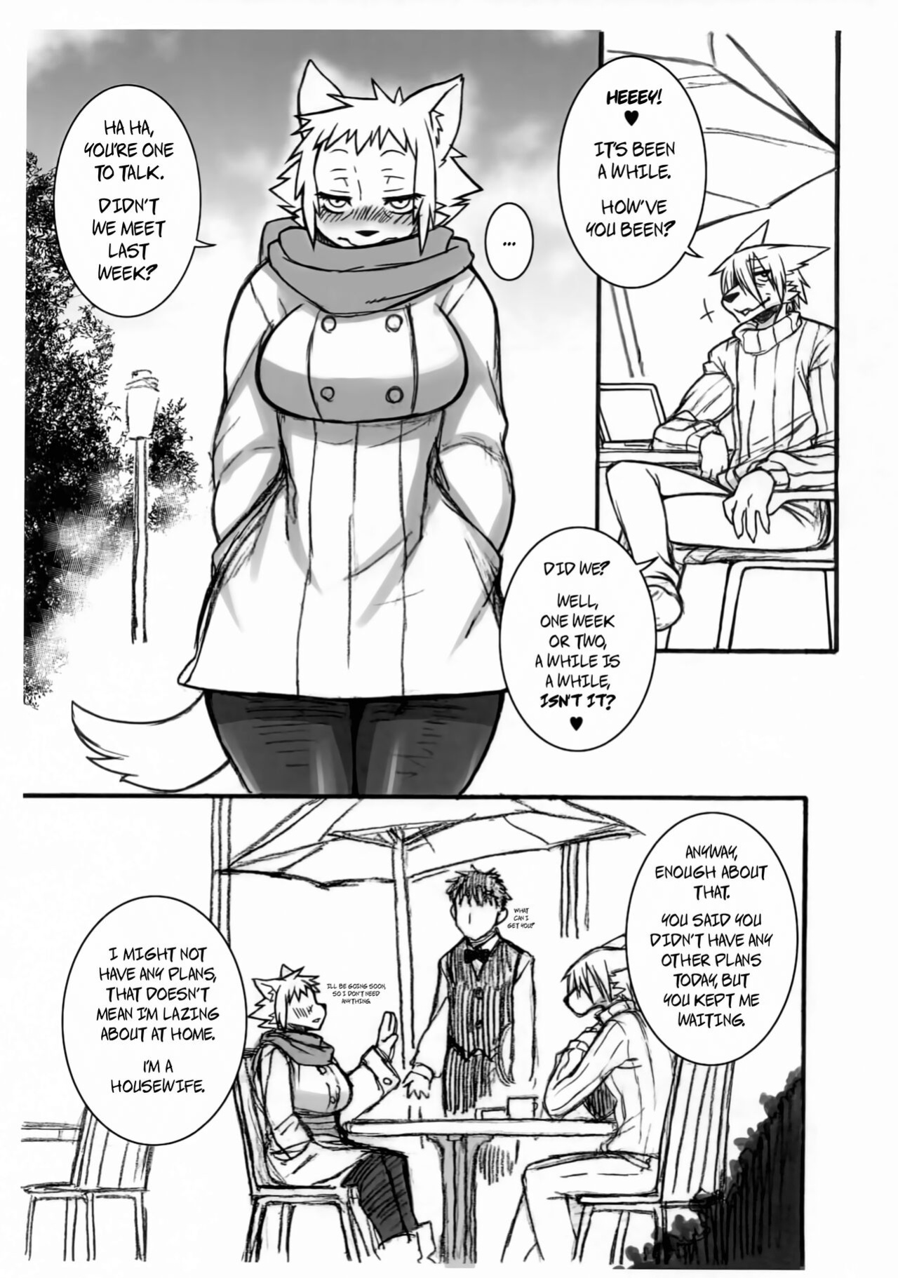(Shinshun Kemoket 5) [Mayoineko (Nakagami Takashi)] Animal Wife [micicle]