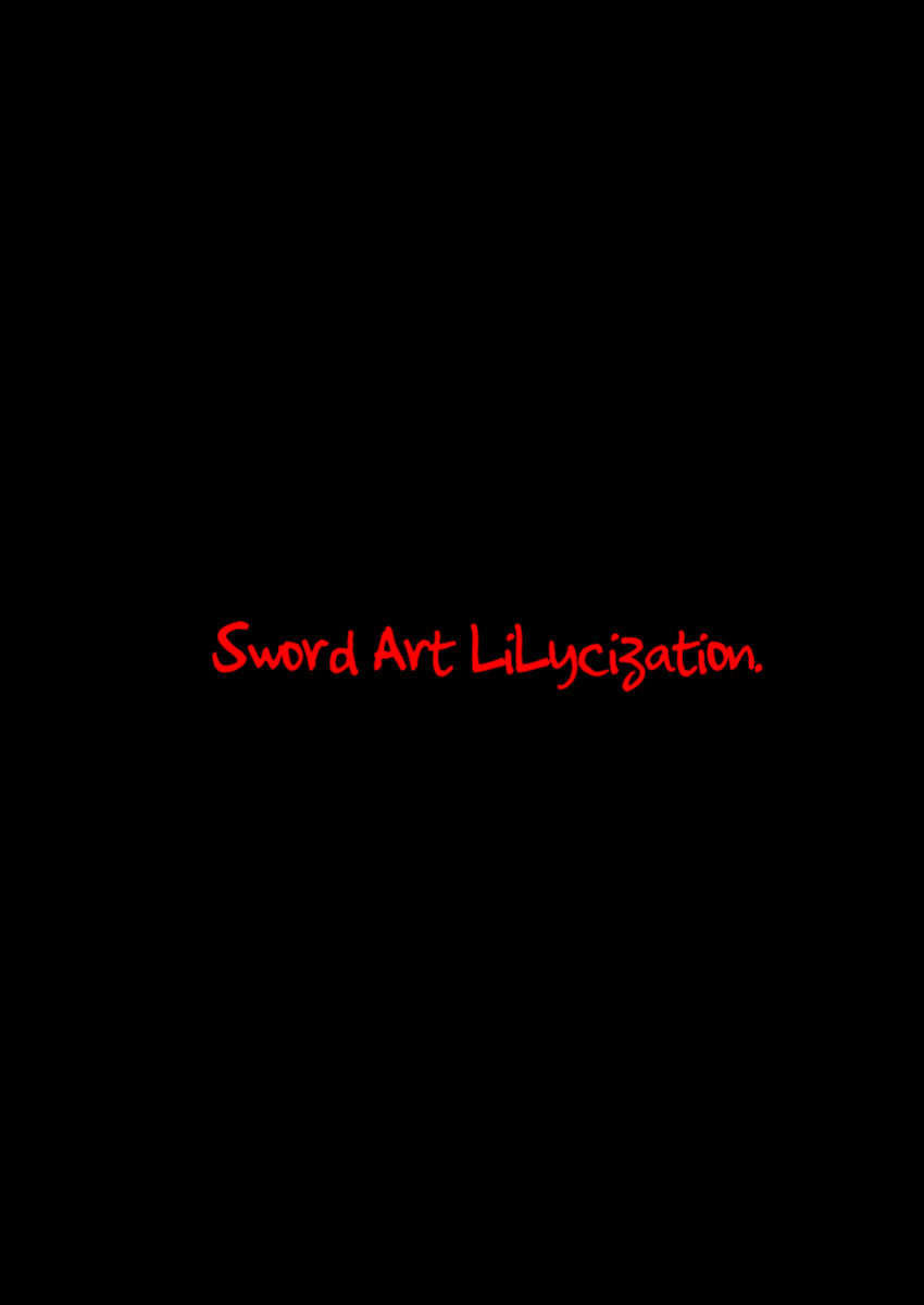[Kossorikakuredokoro (Island)] Sword Art Lilycization. (Sword Art Online) [SMDC]