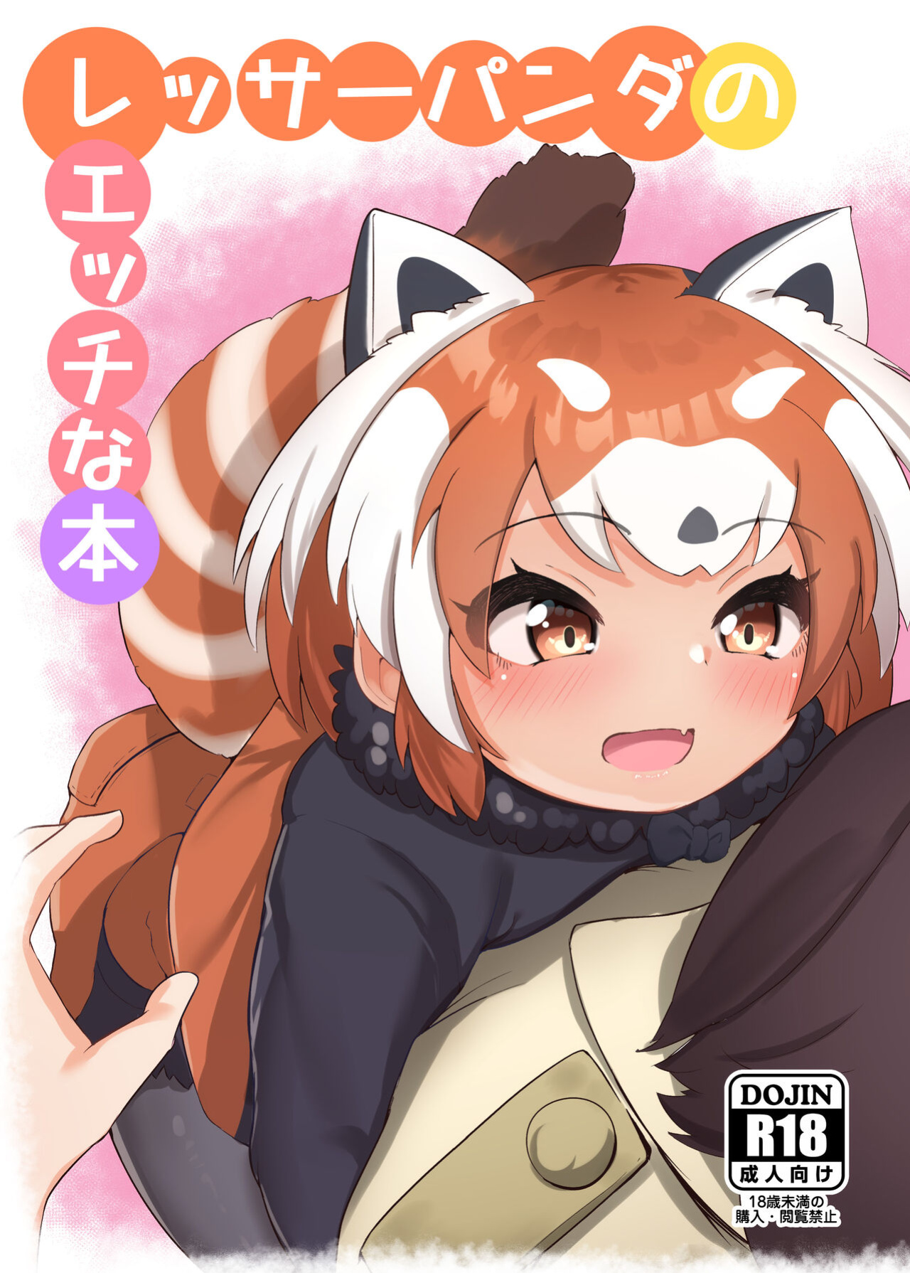 [Dull Zodesadehai (Dull)] Lesser Panda no Ecchi na Hon (Kemono Friends)
