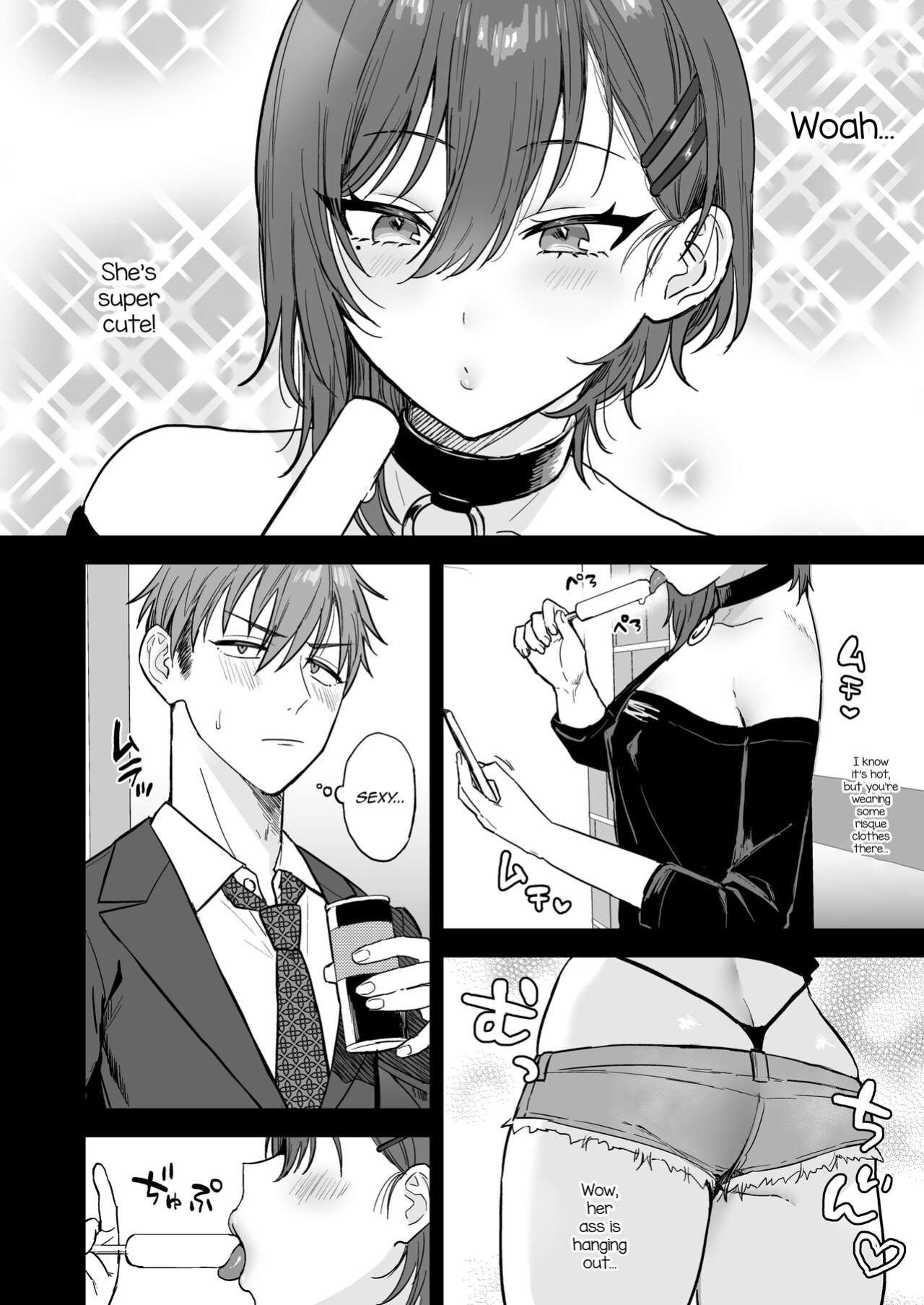 [Mycology. (Ainaryumu)] Dosukebemesu danshi Ruri-kun [mysterymeat3]