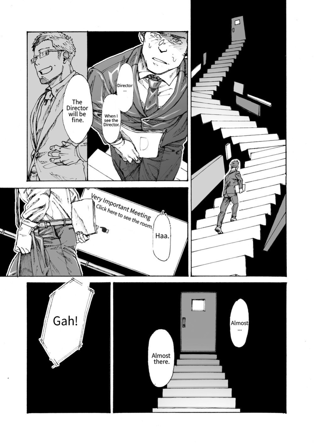 [Himaya (Hima)] The World Is In Danger Because I’m Not Masturbating [Eng]
