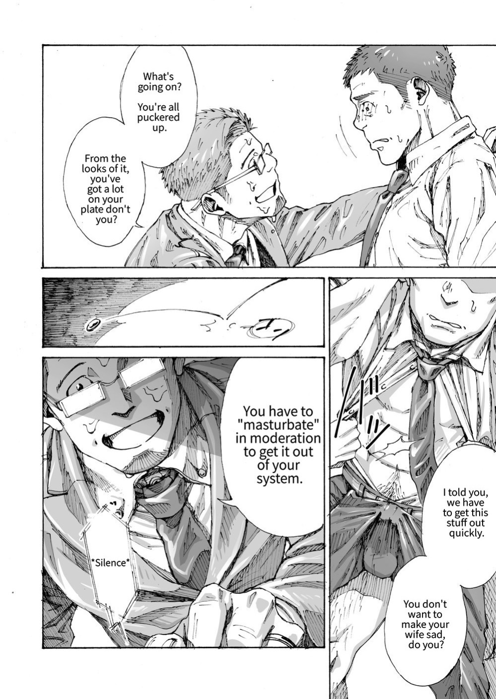[Himaya (Hima)] The World Is In Danger Because I’m Not Masturbating [Eng]