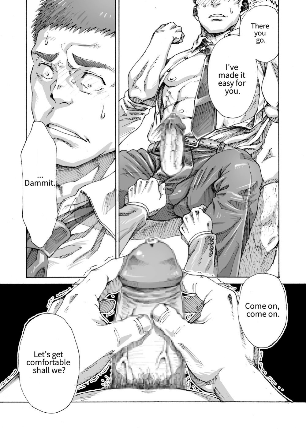 [Himaya (Hima)] The World Is In Danger Because I’m Not Masturbating [Eng]