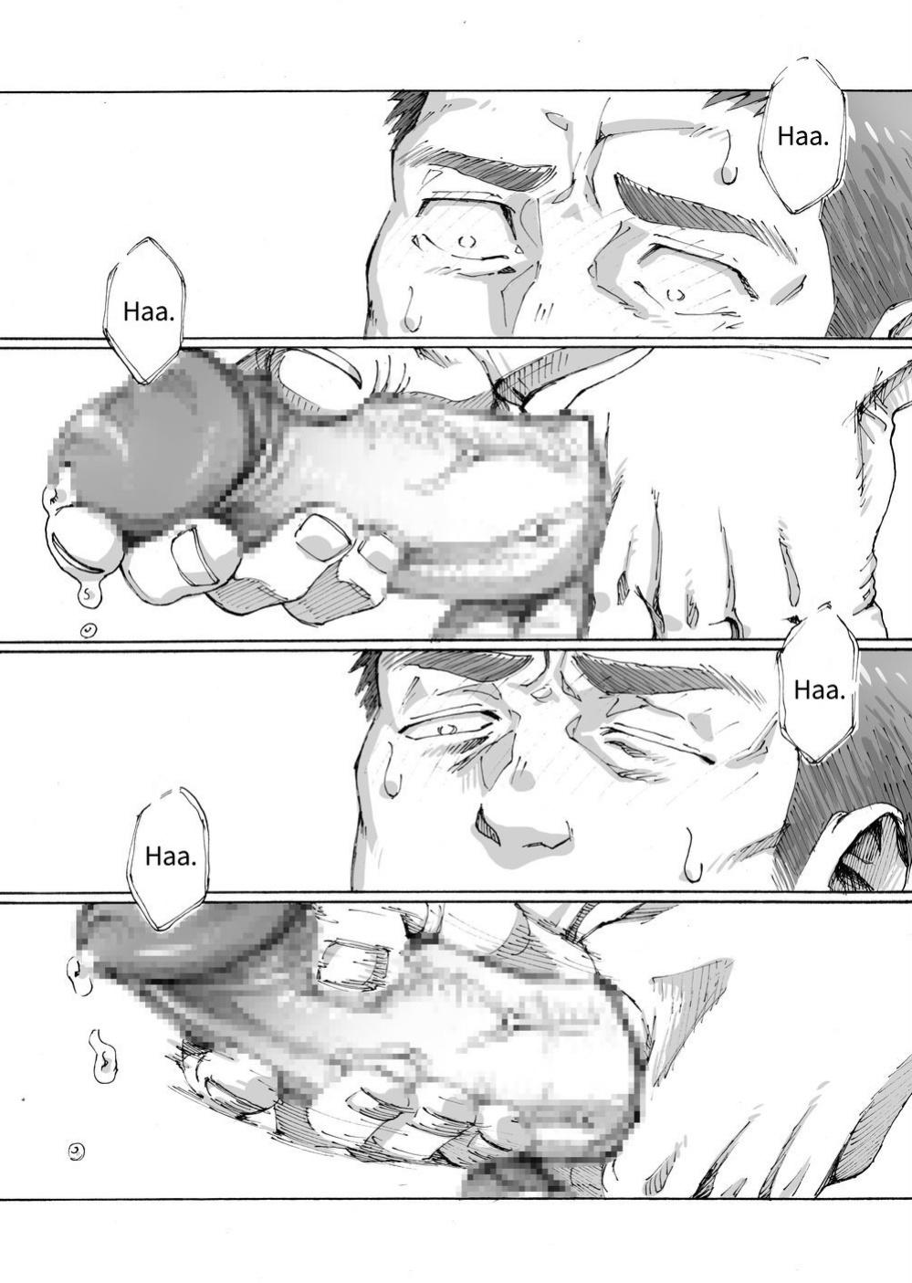 [Himaya (Hima)] The World Is In Danger Because I’m Not Masturbating [Eng]