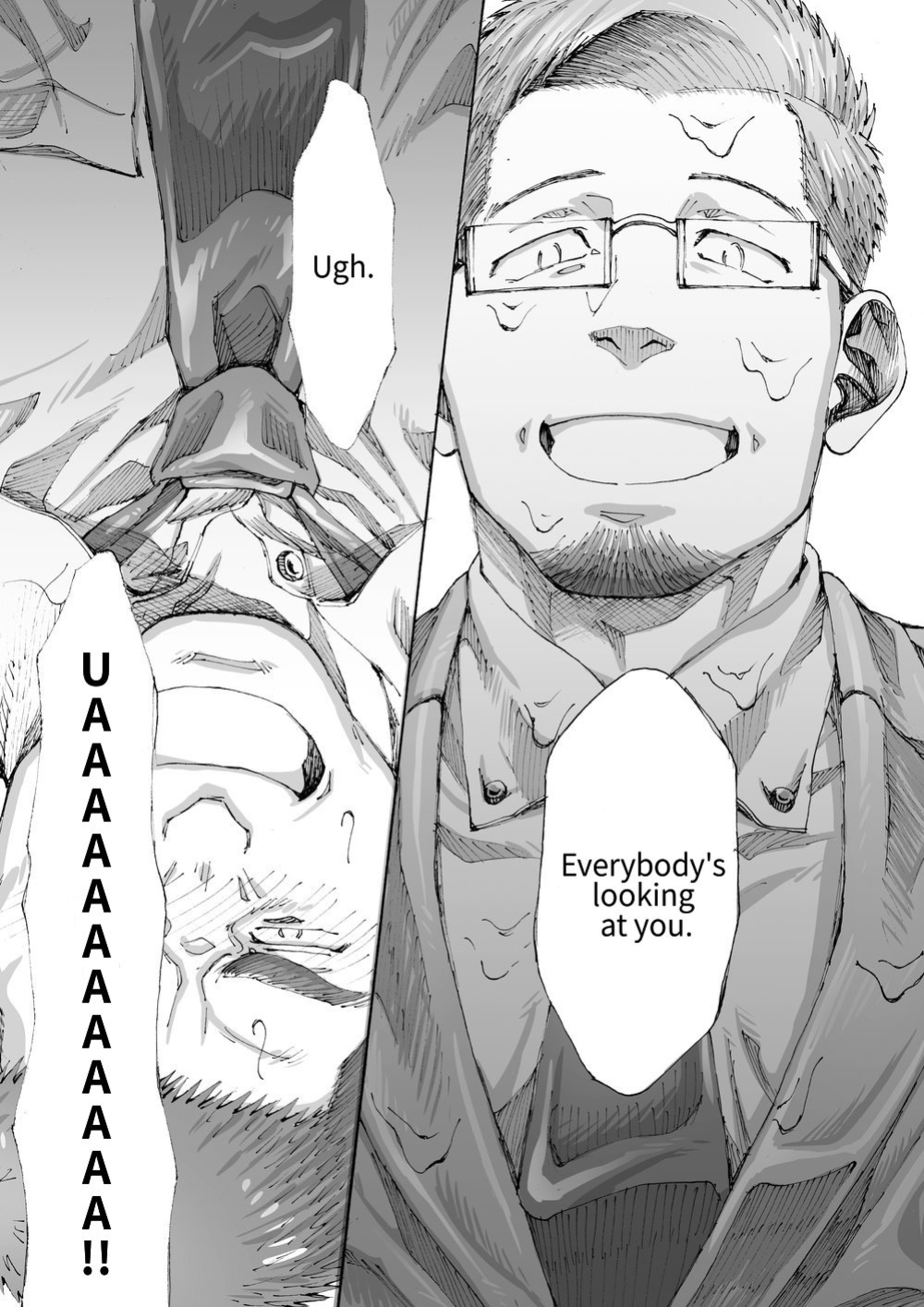 [Himaya (Hima)] The World Is In Danger Because I’m Not Masturbating [Eng]