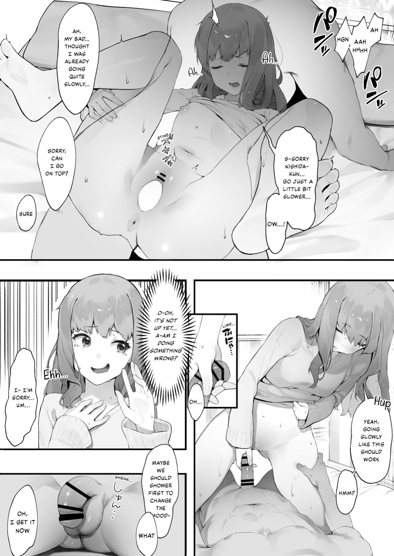 [Nigiri Usagi] InCha no Atashi ni Haru ga Kita Zoku [Kouhen] | Love life as a loner finally blossoming!? / Part3