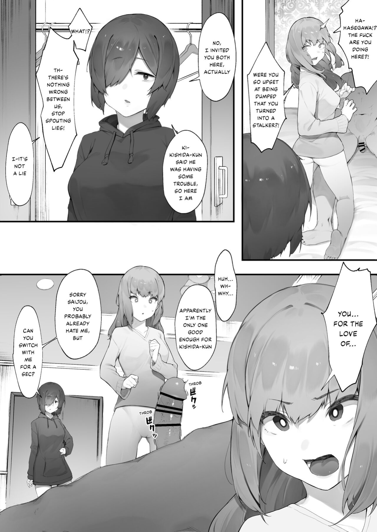 [Nigiri Usagi] InCha no Atashi ni Haru ga Kita Zoku [Kouhen] | Love life as a loner finally blossoming!? / Part3
