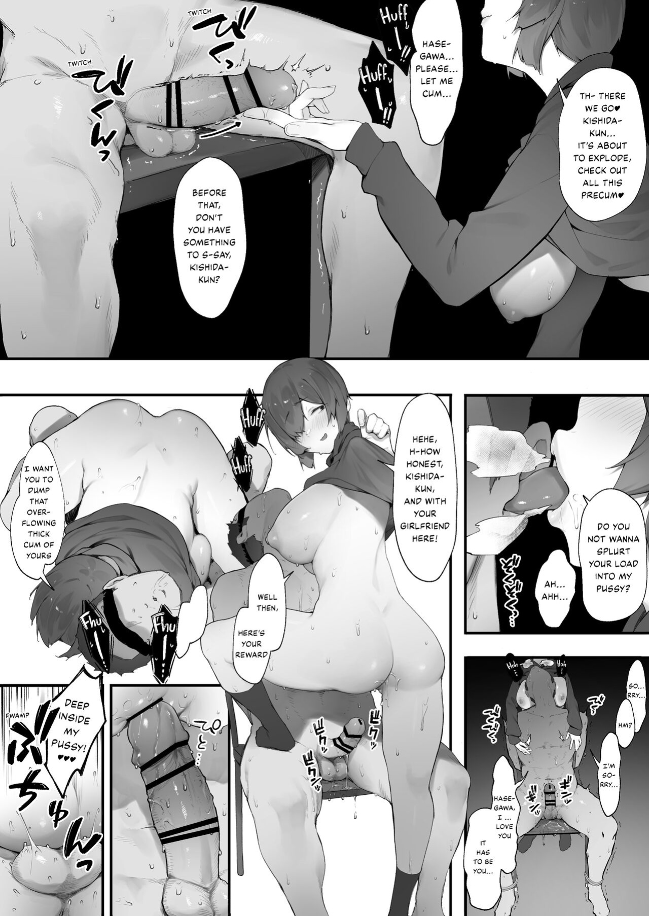 [Nigiri Usagi] InCha no Atashi ni Haru ga Kita Zoku [Kouhen] | Love life as a loner finally blossoming!? / Part3