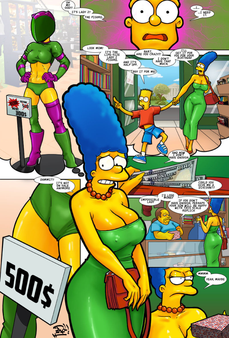 The Gift (The simpsons) [Zarx] (cancelled)