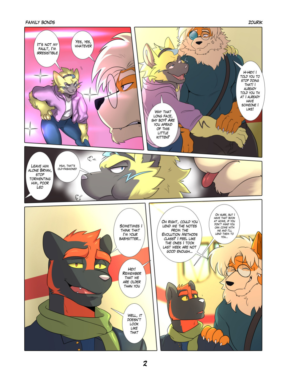 [Zourik] Family Bonds !