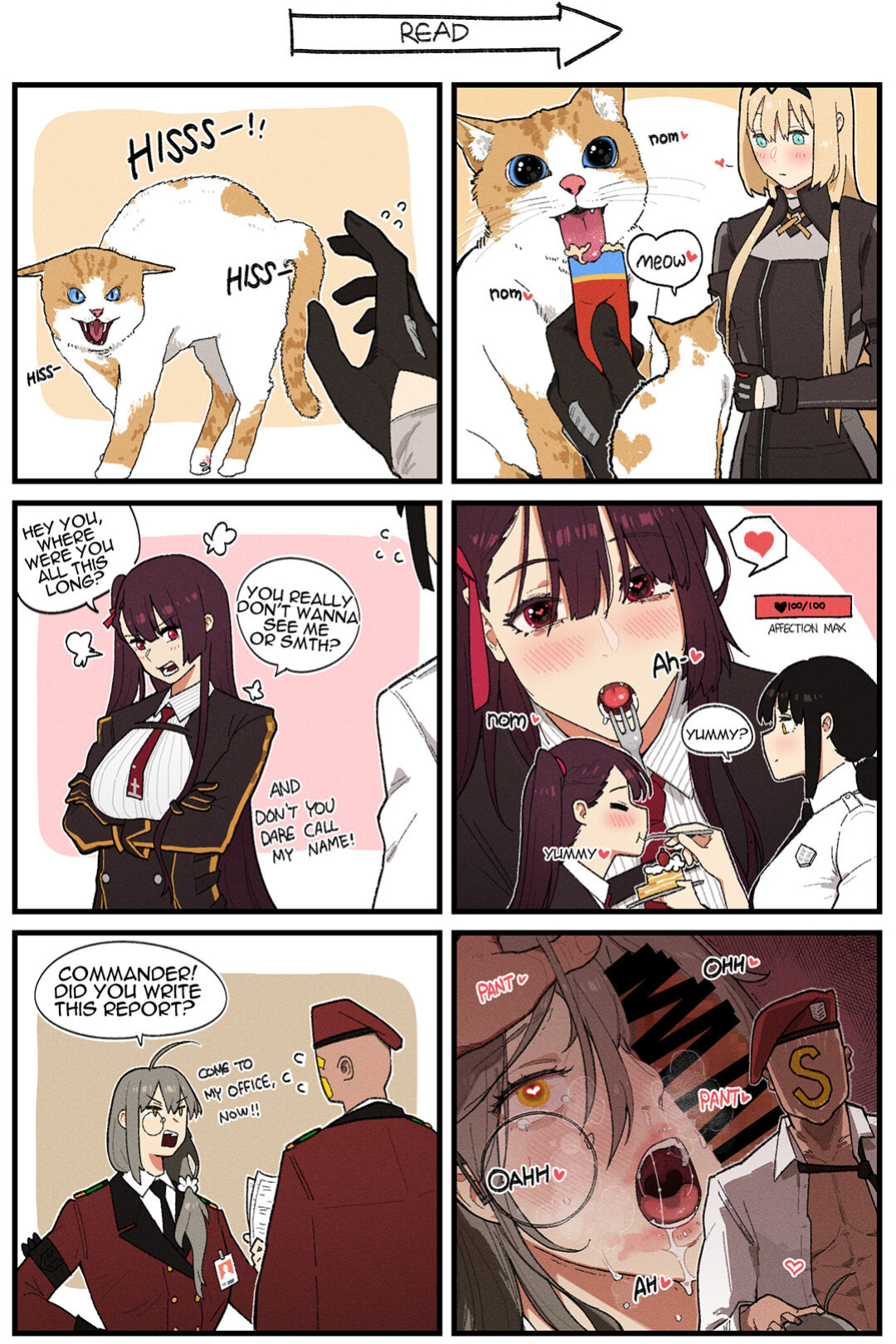 [HUQU] SAUSAGE (Girls' Frontline)