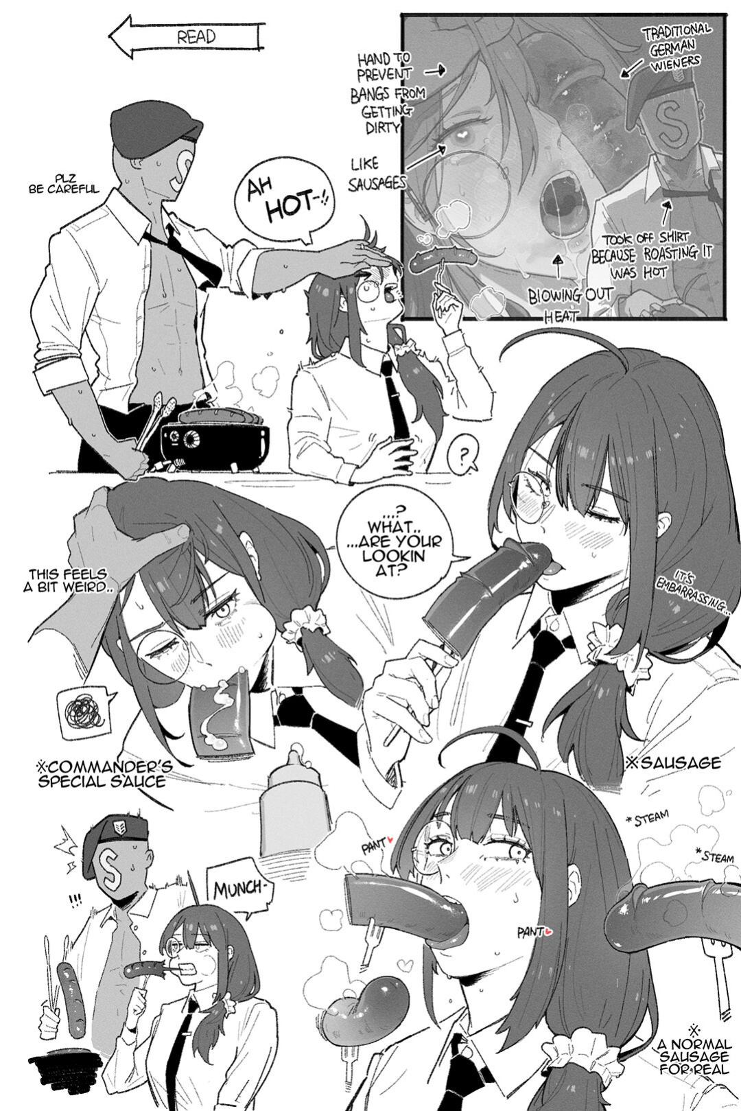 [HUQU] SAUSAGE (Girls' Frontline)
