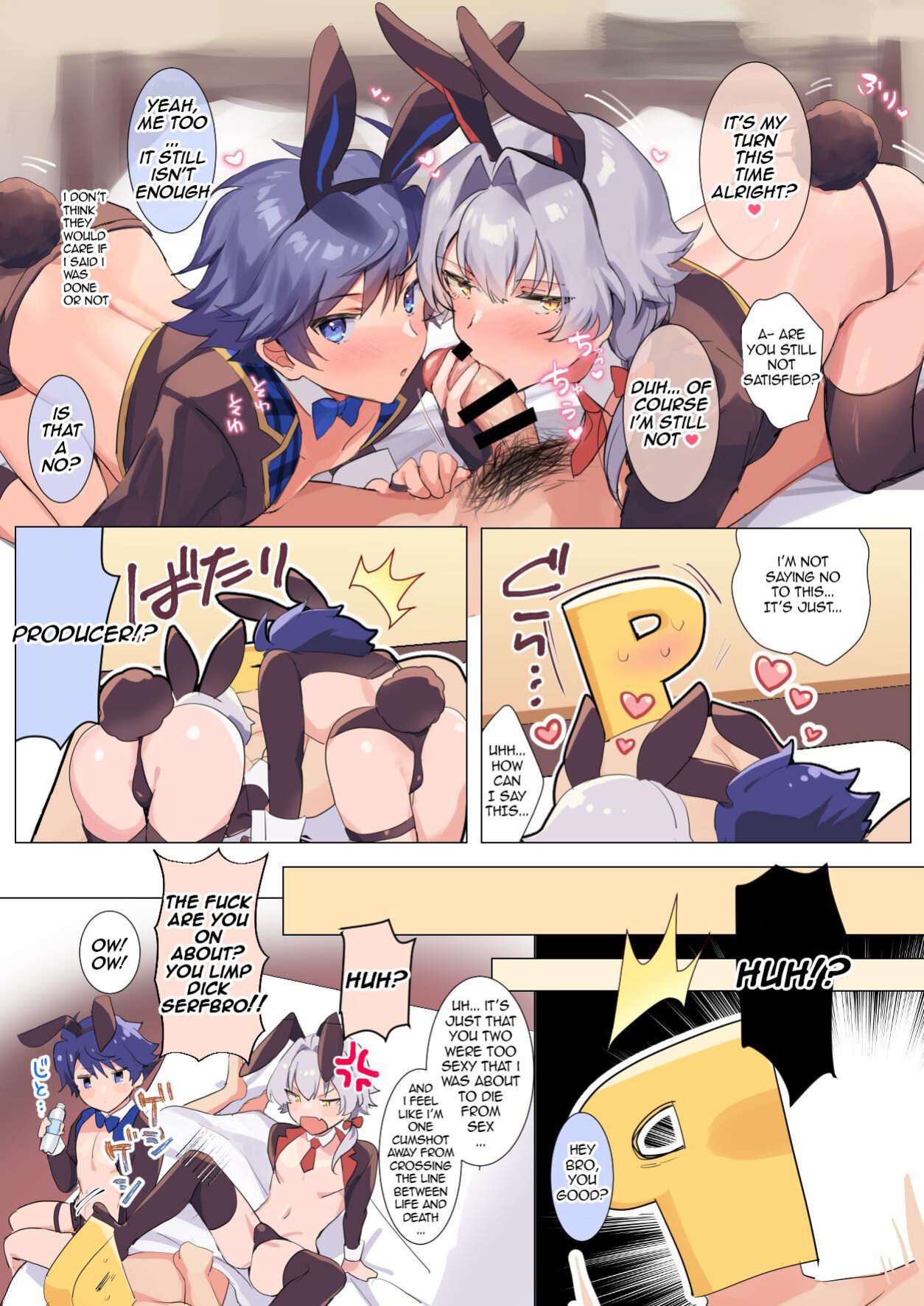 [gotaitouti (Marina-kun)] Konpachi Buru Bunny!! (THE IDOLM@STER SideM) [sphynxtoronto]