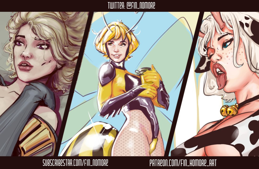 [Fin Nomore] Judge Anita Vhore (Dredd)