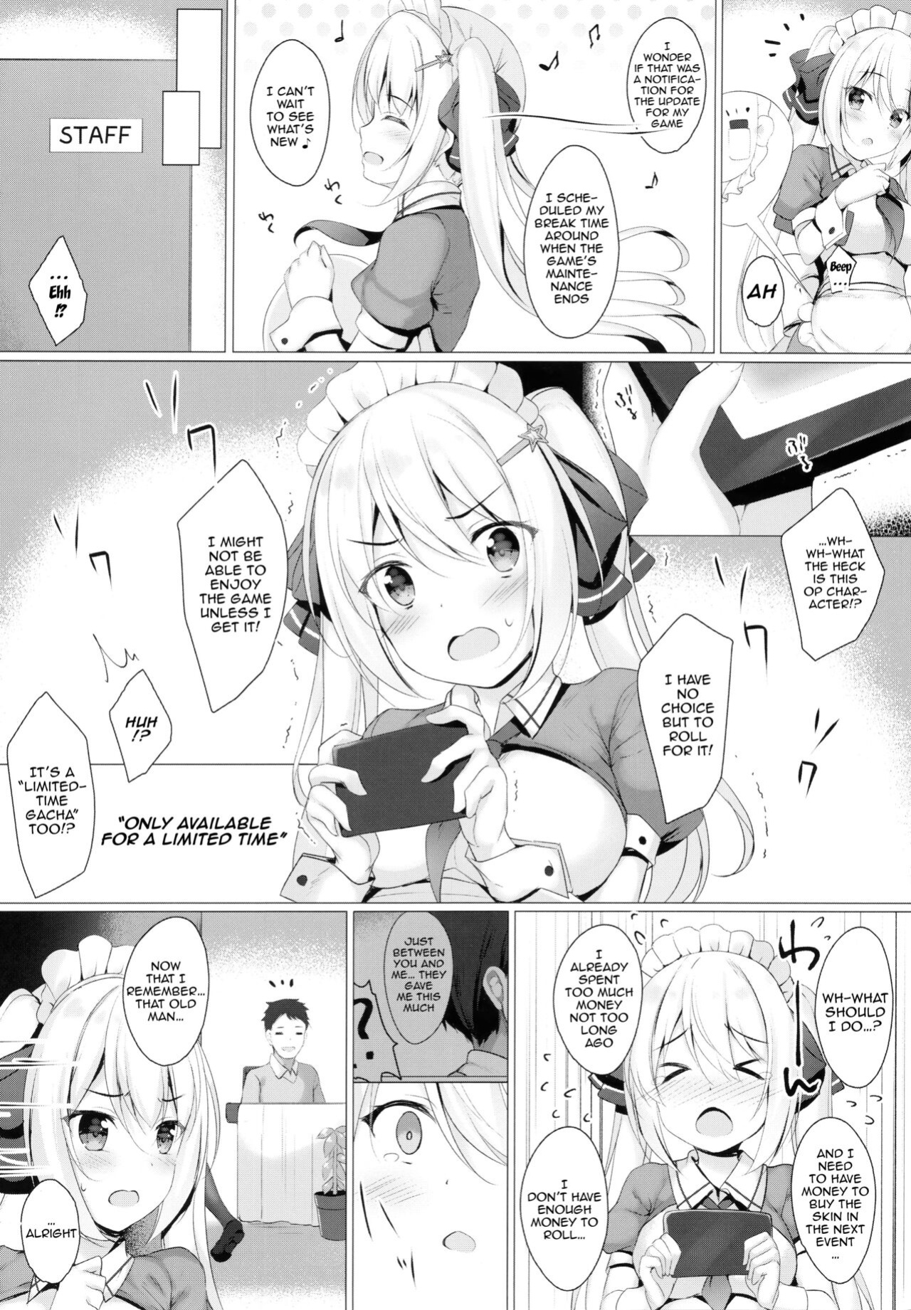 (C97) [Twilight Road (Tomo)] Kinpatsu Twinte JK-chan wa Bitch tte Hontou desu ka? | Is It True That Blonde Schoolgirl With The Twintails Is Actually a Slut?