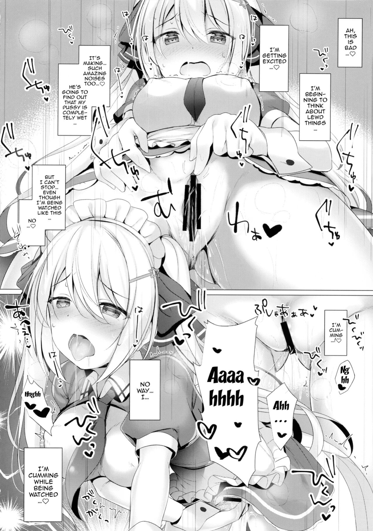 (C97) [Twilight Road (Tomo)] Kinpatsu Twinte JK-chan wa Bitch tte Hontou desu ka? | Is It True That Blonde Schoolgirl With The Twintails Is Actually a Slut?
