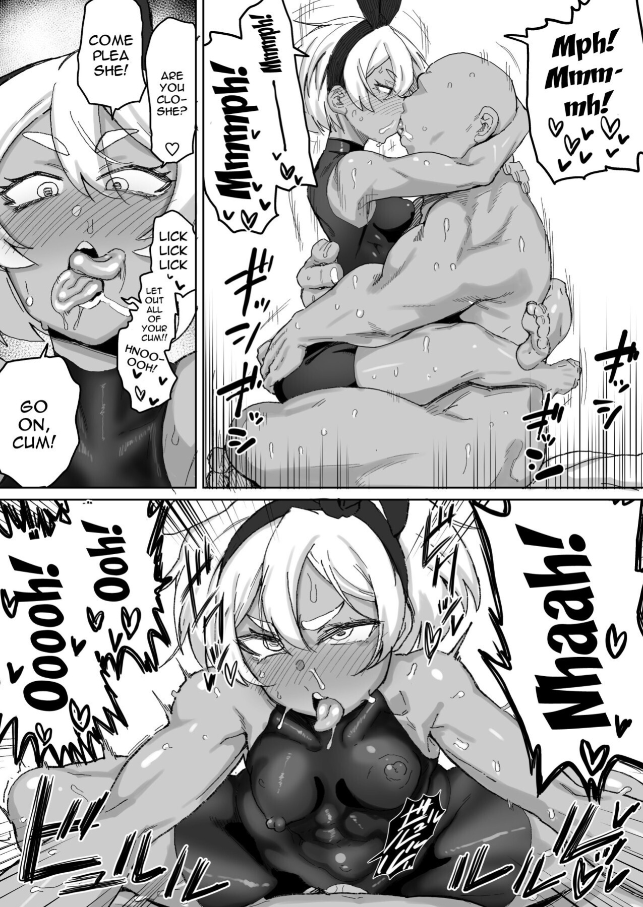 [Dekosuke] Saitou-chan to Fan to no Fureai | Bea Gets Physical With Her Fans (Pokémon Sword and Shield)