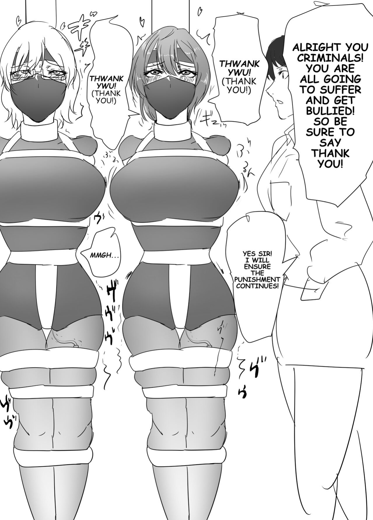 (Halo) high school girl caught in a trap