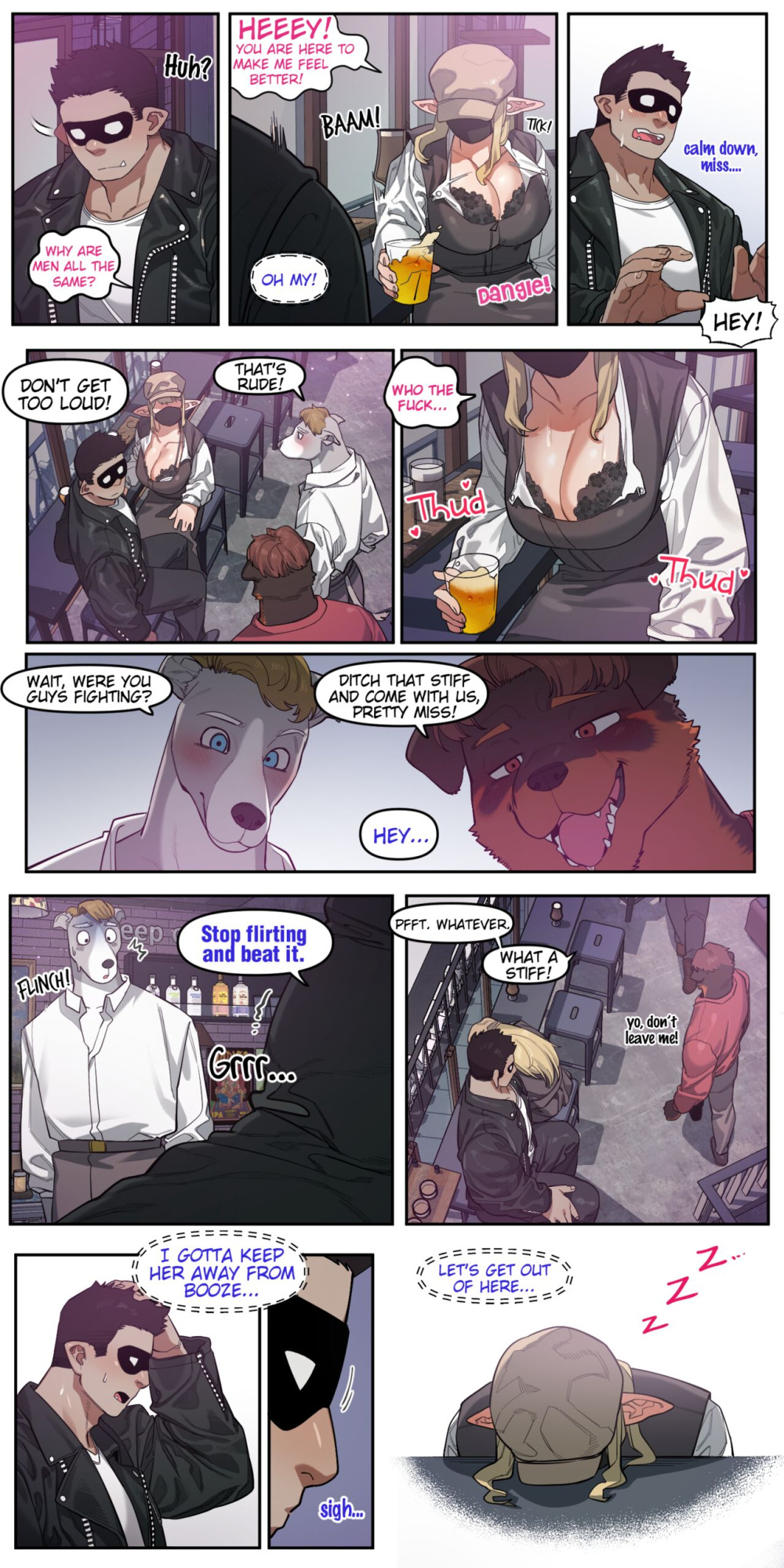 [6no1] My childhood friend turned out to be a live streaming pornstar! Ch. 3 [Uncensored]