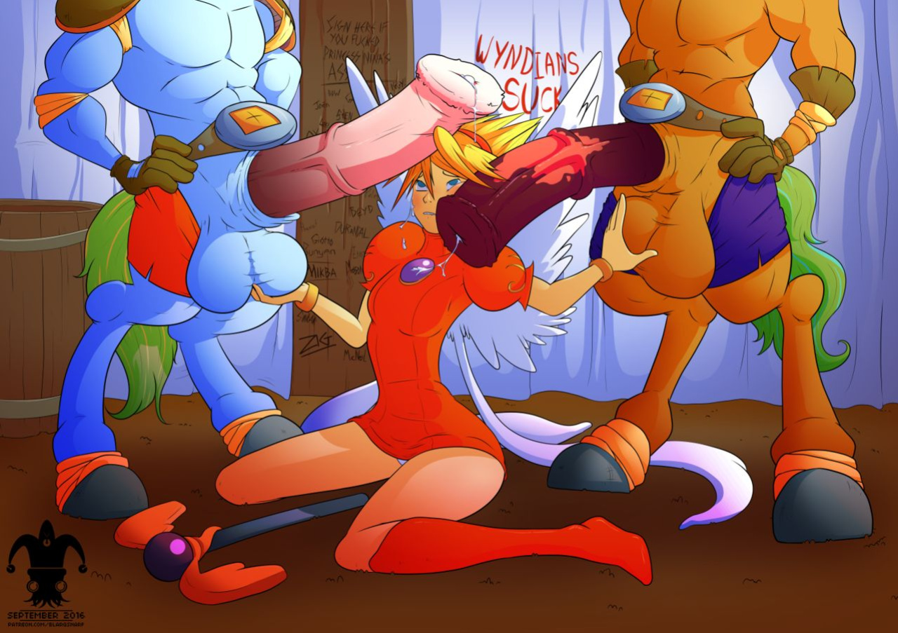 [Blargsnarf] Just Like Old Times (Breath of Fire III)