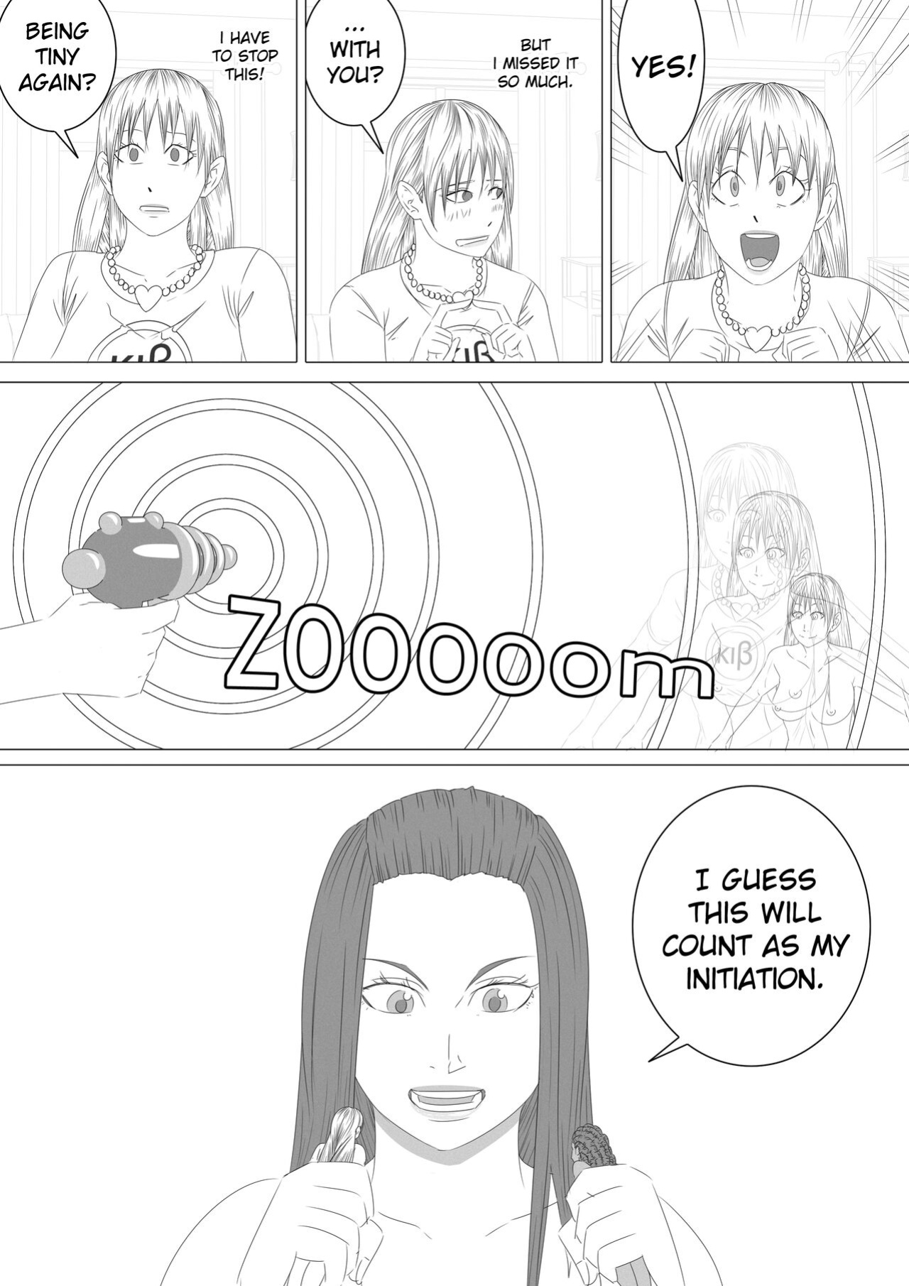 'Babysitters New Role 3' by deviantkibate